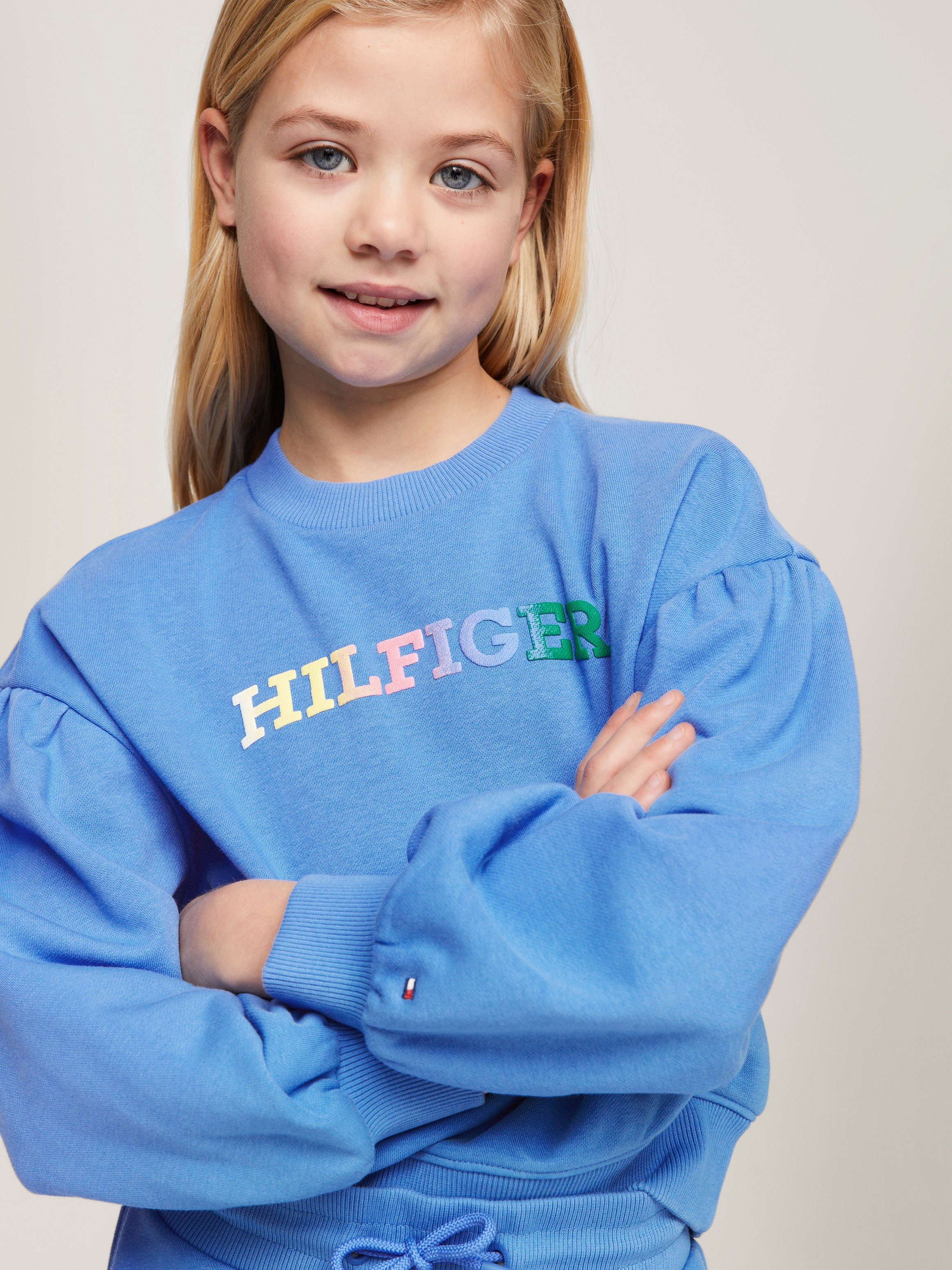 Tommy Hilfiger Sweatshirt MONOTYPE SWEATSHIRT Kinderen tot 16 jaar
