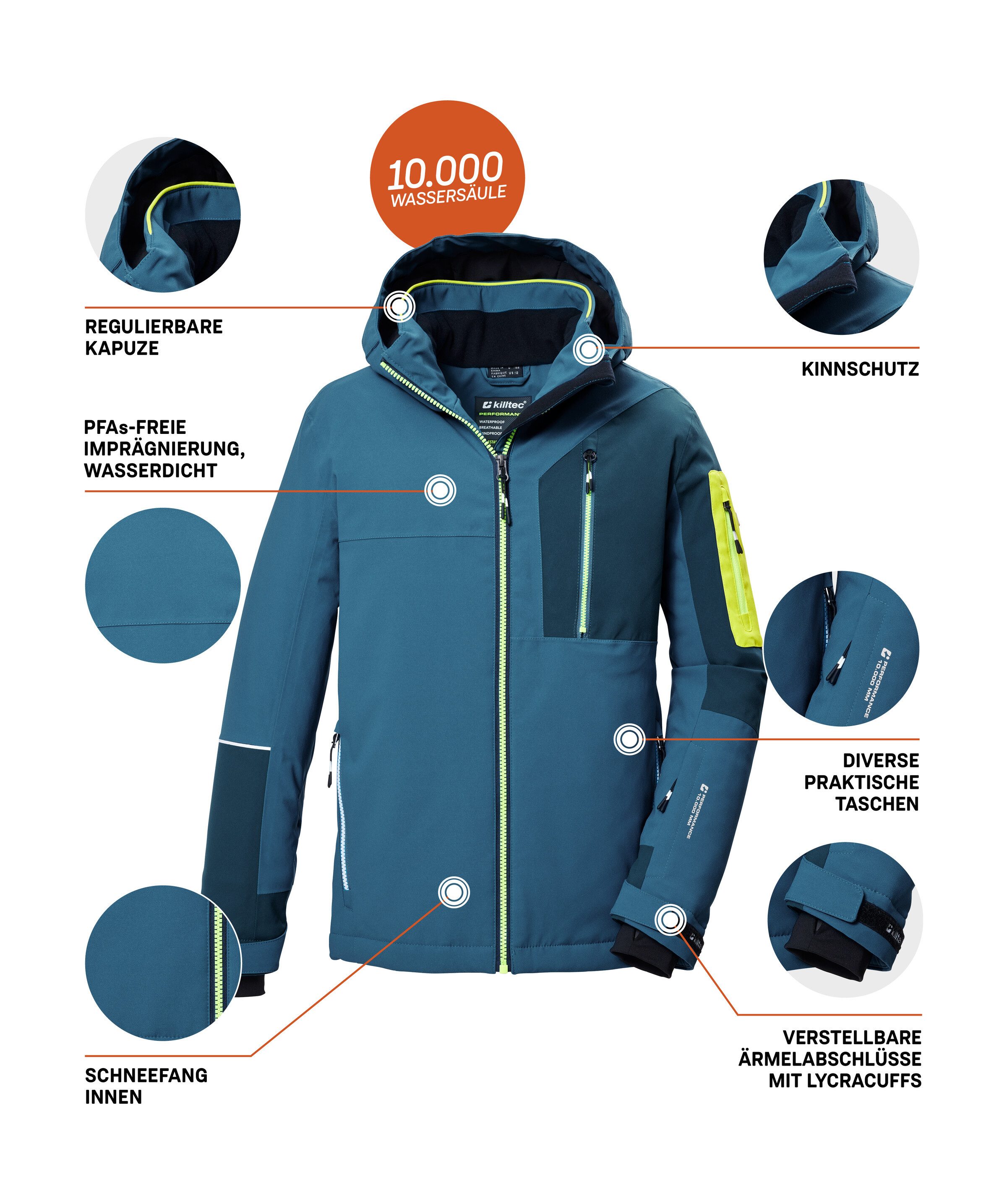 Killtec Ski-jack KSW 391 BYS SKI JCKT