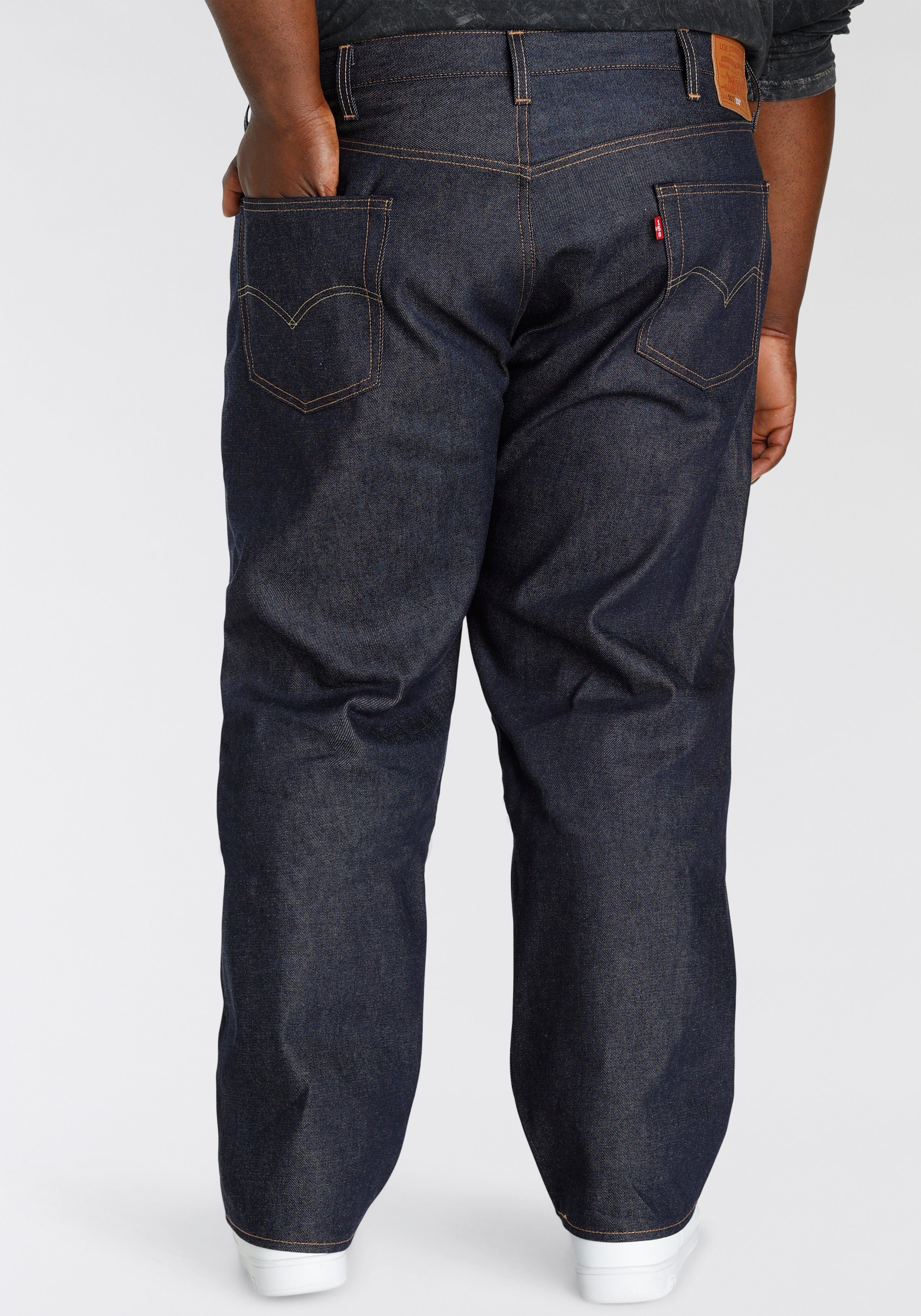 Levi's® Plus Straight jeans 501® LEVI'S®ORIGINAL B&T in verschillende wassingen