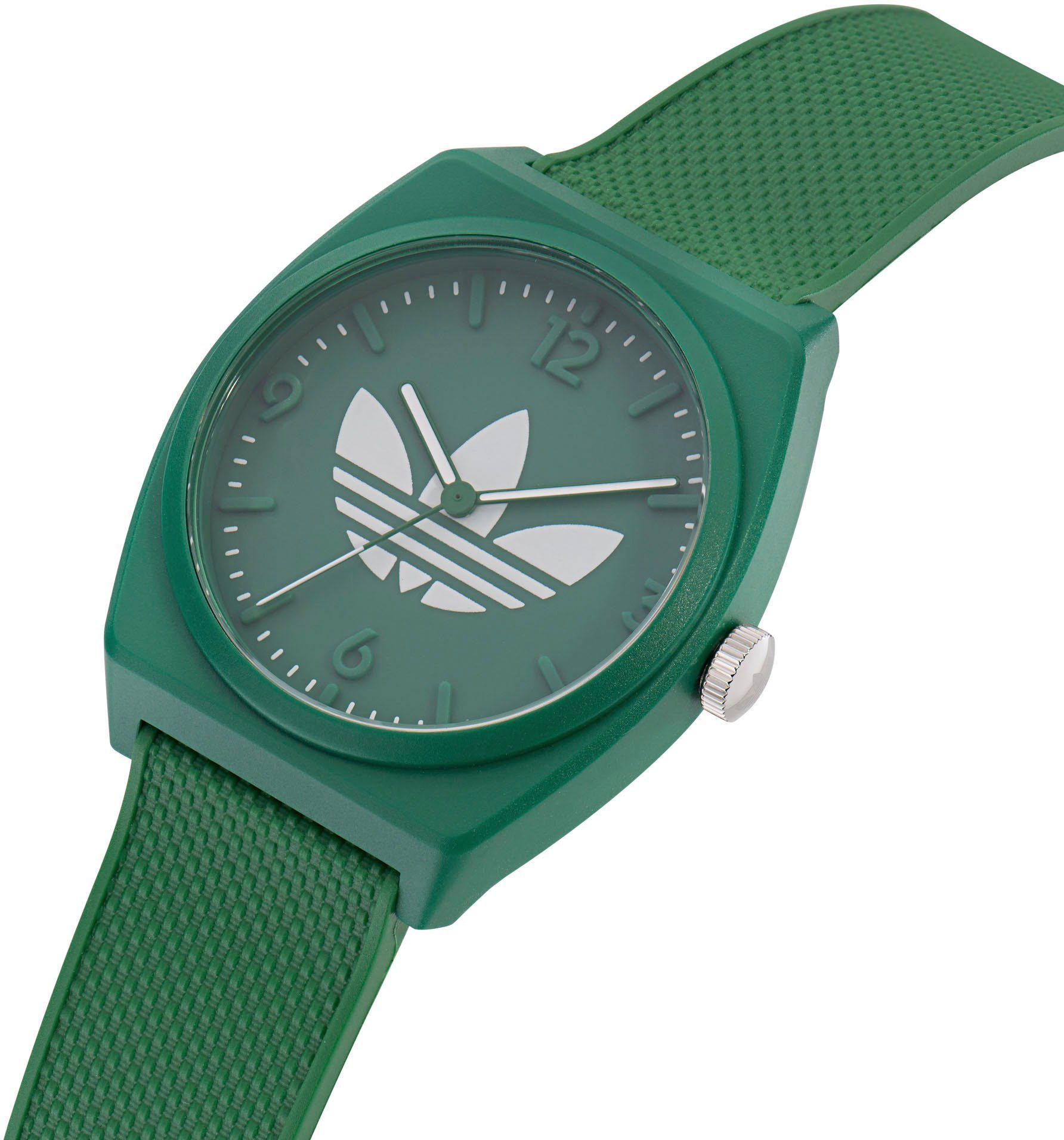 adidas Originals Kwartshorloge PROJECT TWO Polshorloge, dames, herenhorloge, unisex, analoog