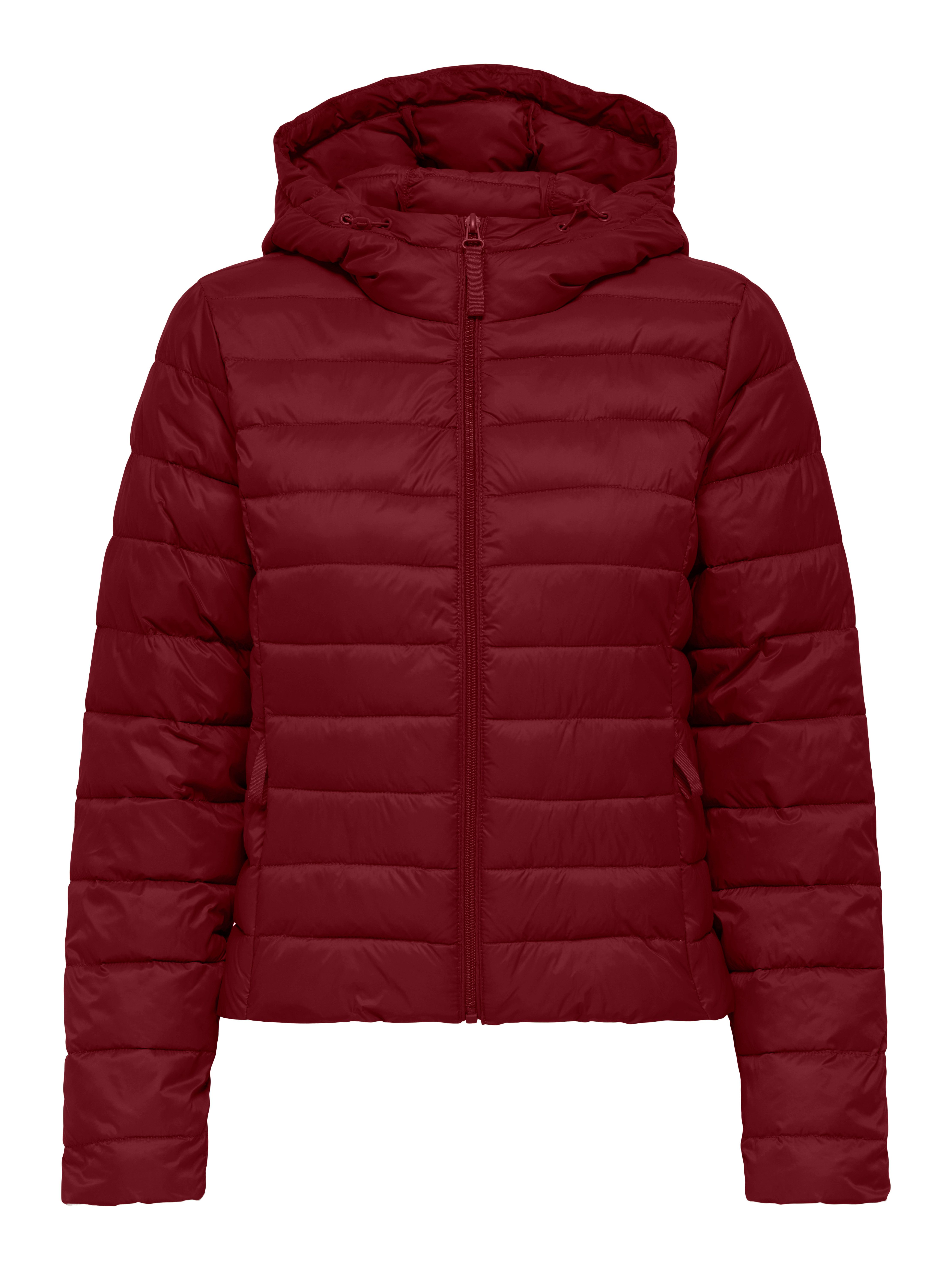 Only Gewatteerde jas ONLTAHIA LW QUILTED HOOD JKT OTW CC OTW