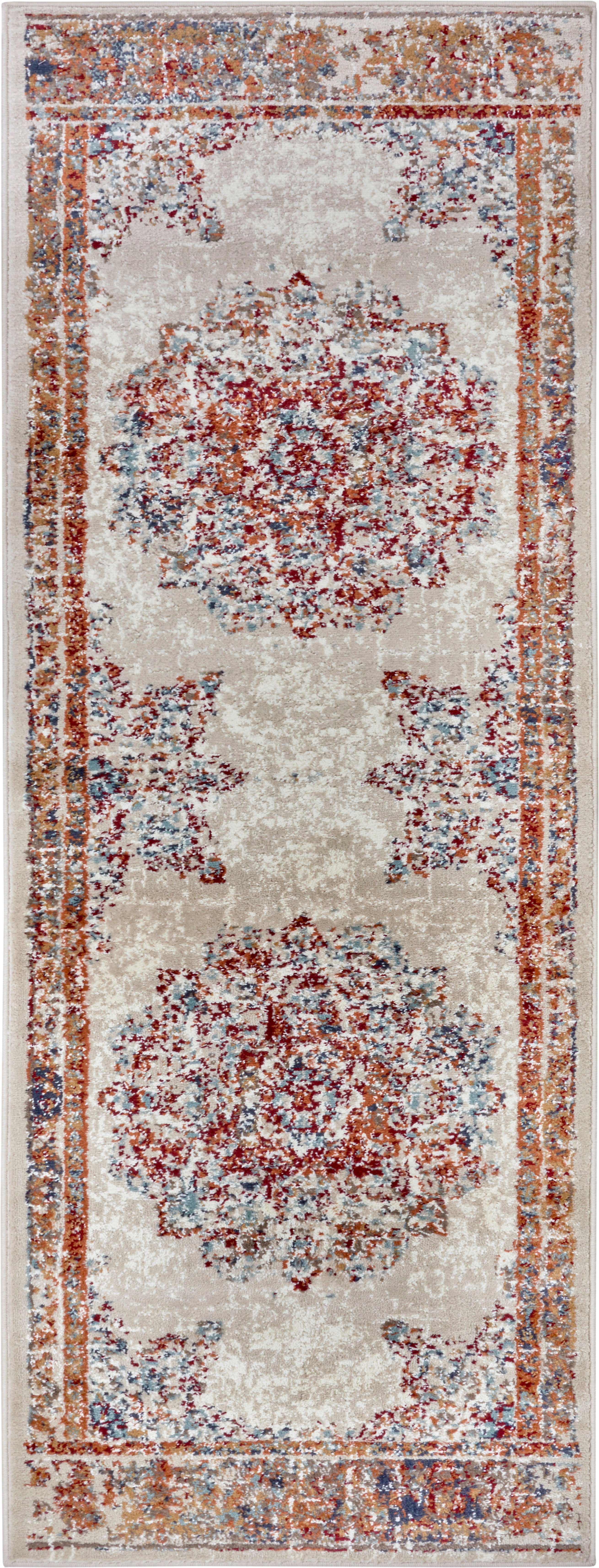 HANSE Home Vloerkleed Maderno Loper, oosters, kortpolig, woonkamer, slaapkamer, eetkamer