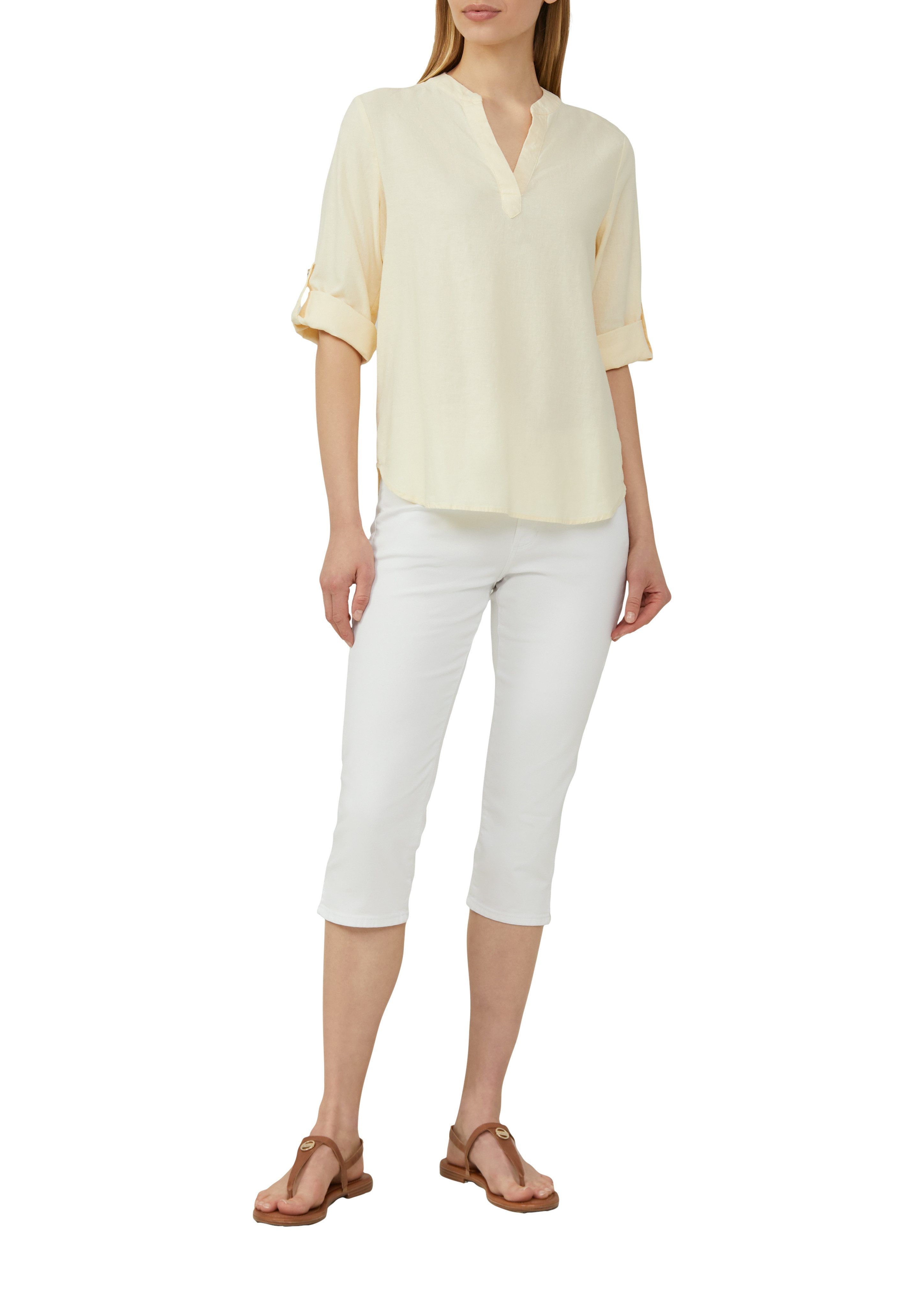 s.Oliver Capribroek in de four-pocket stijl