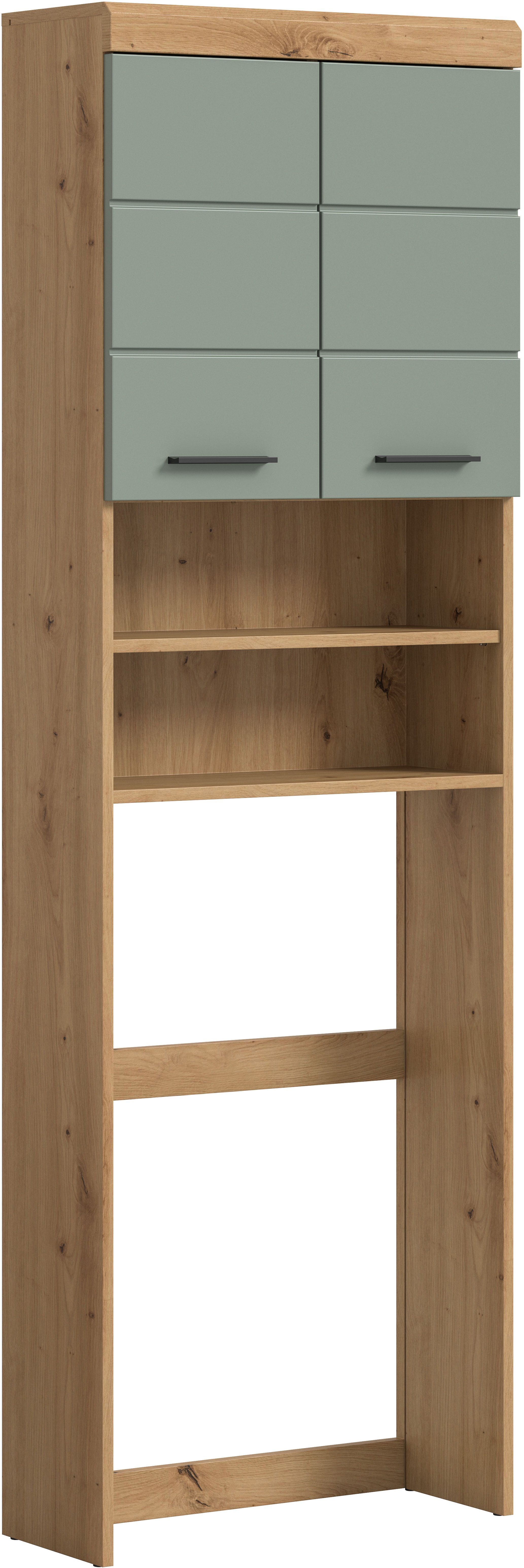 INOSIGN Kast voor wasmachine Siena, breedte 63 cm, voor wasmachine & droger, 2 deuren, MDF-front