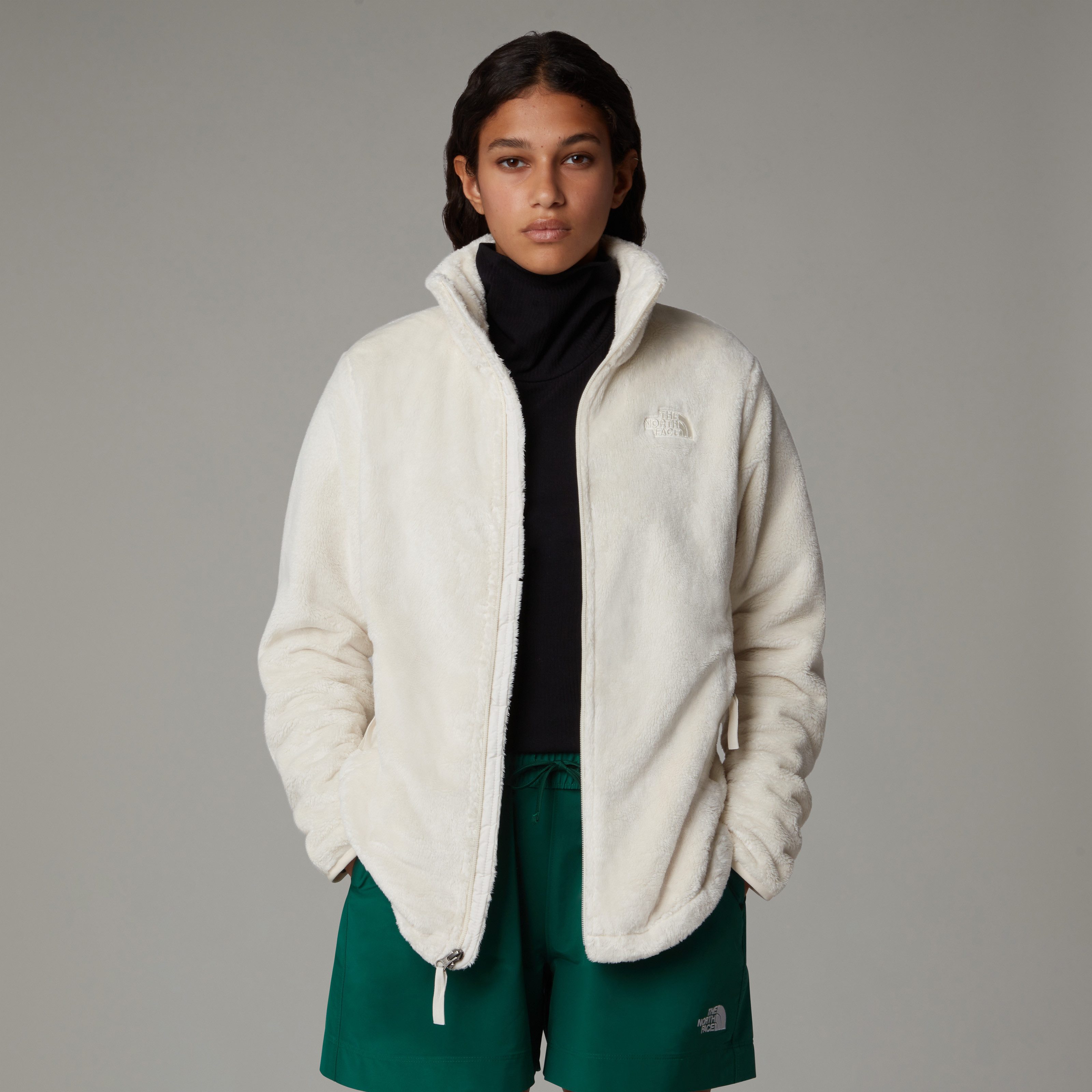 The North Face Fleecejack W OSITO JACKET met logoborduursels