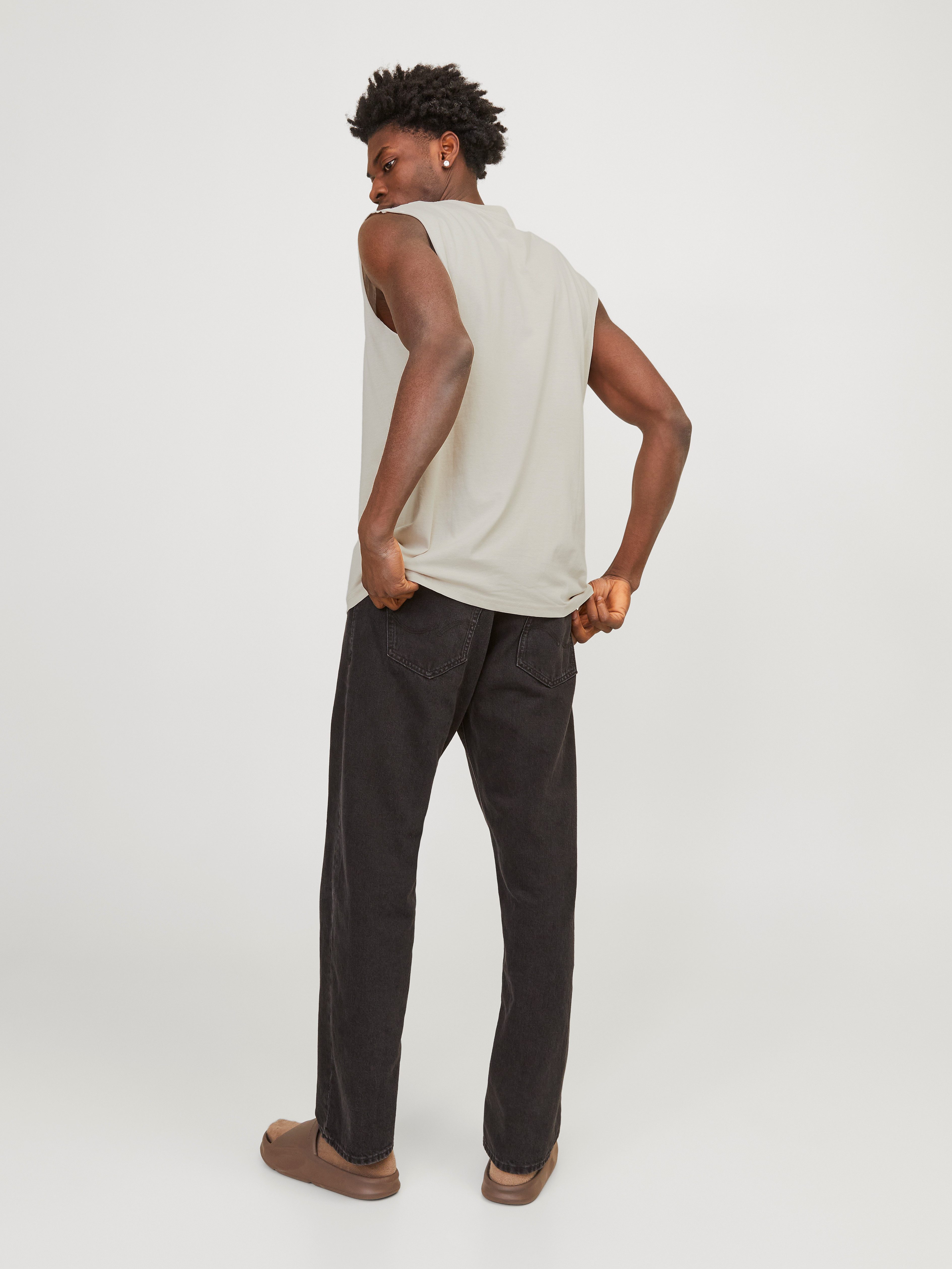 Jack & Jones Shirt met korte mouwen JORVESTERBRO SLEEVELESS TEE SN