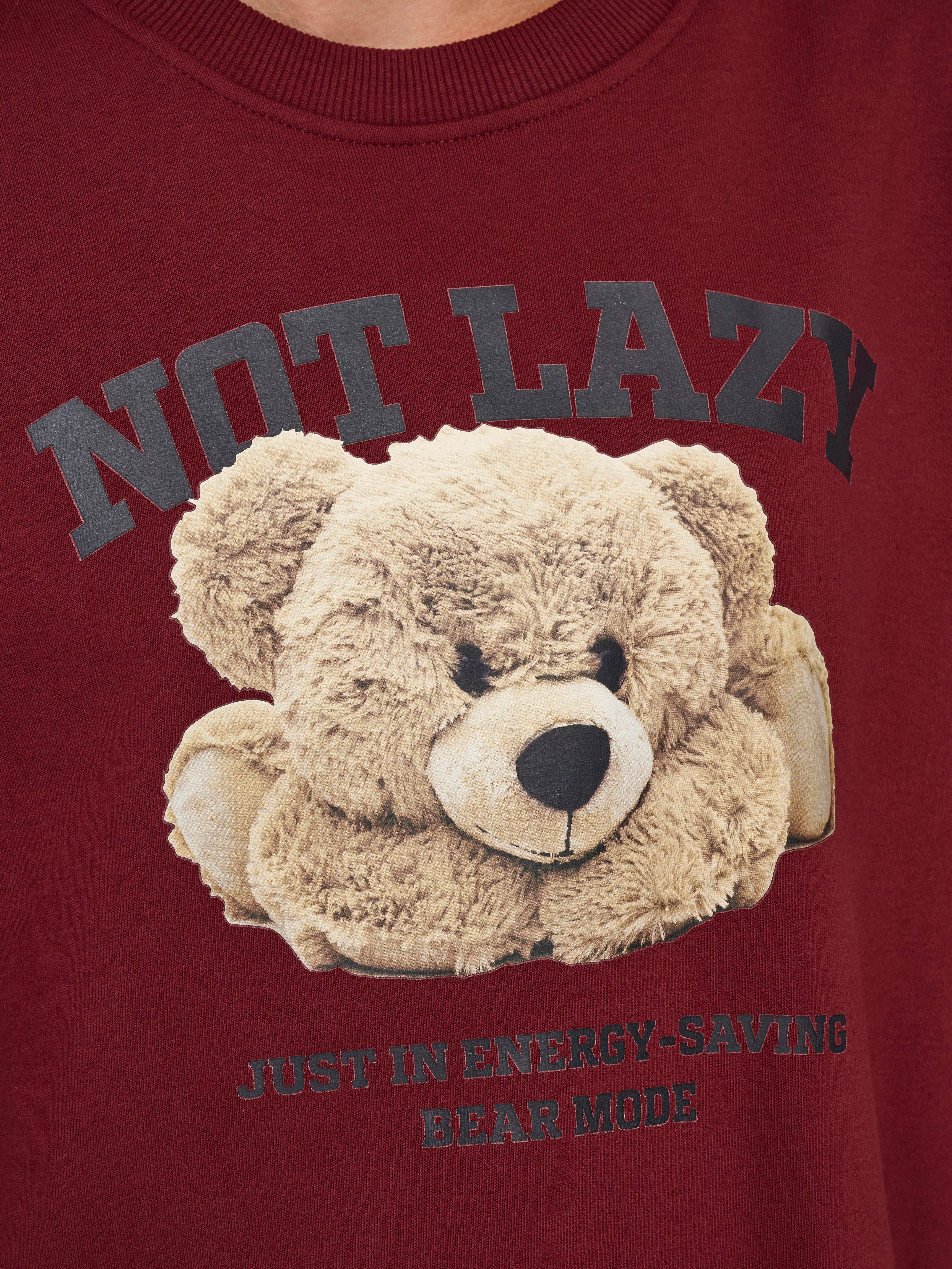 Only Sweatshirt ONLBILA L/S BEAR O-NECK SWT