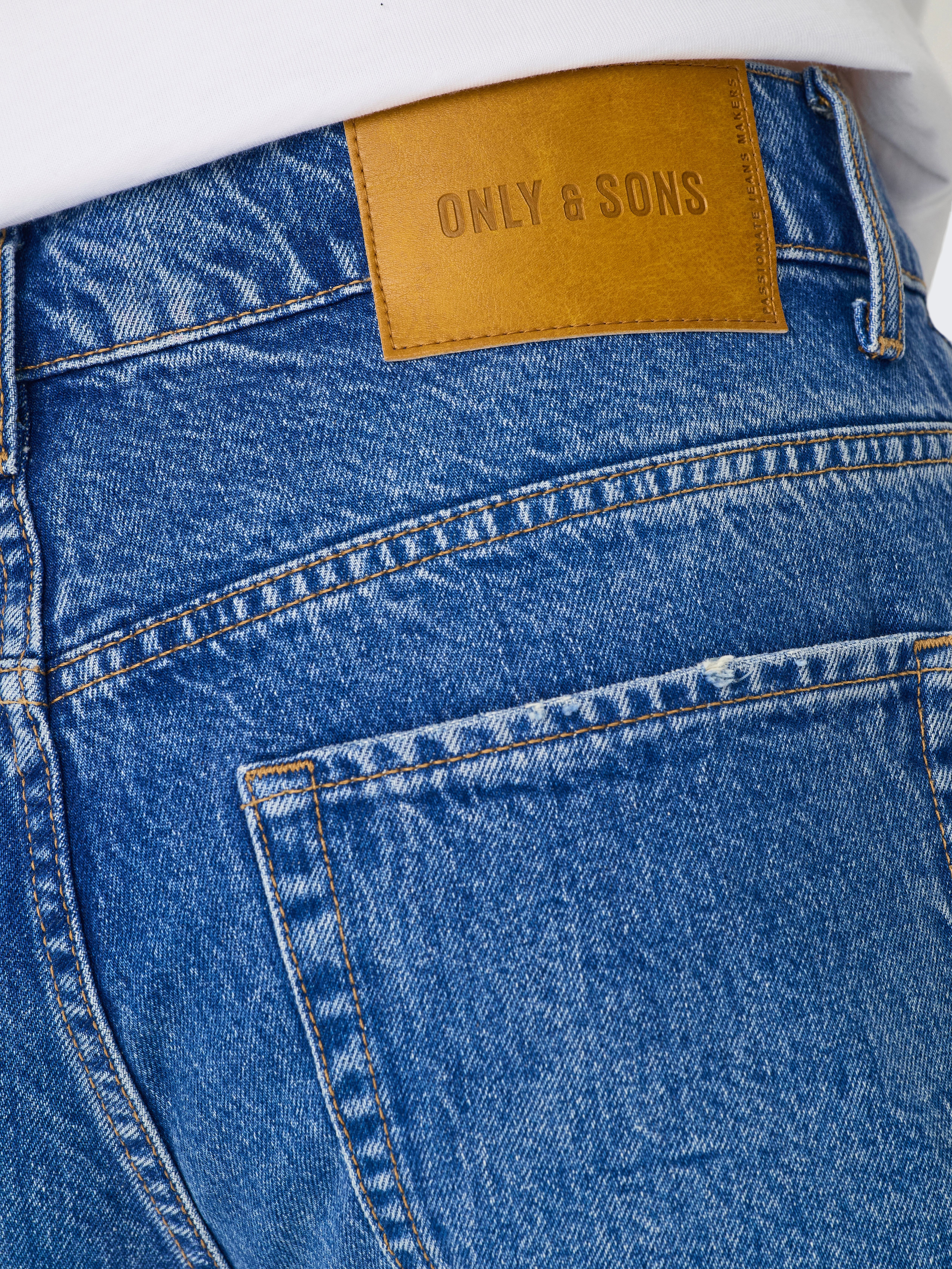 ONLY & SONS Regular fit jeans ONSEDGE STRAIGHT BROMO 0017 DOT DNM NOOS
