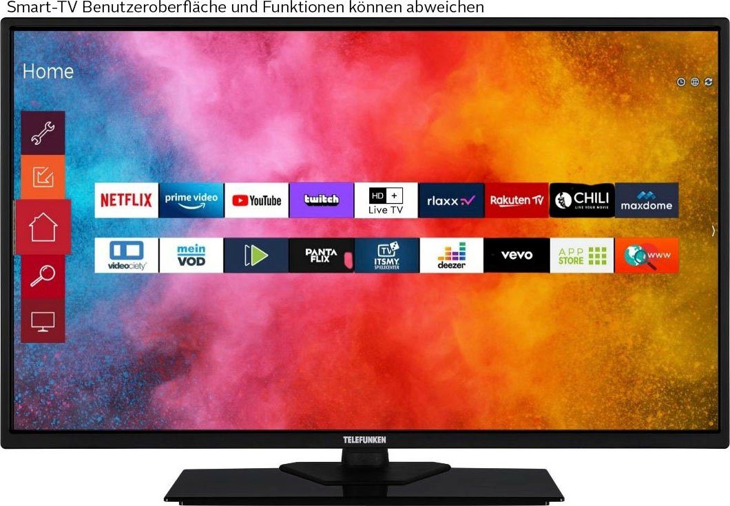 Telefunken Led-TV D32F554M1CWII, 80 cm / 32", Full HD, Smart TV