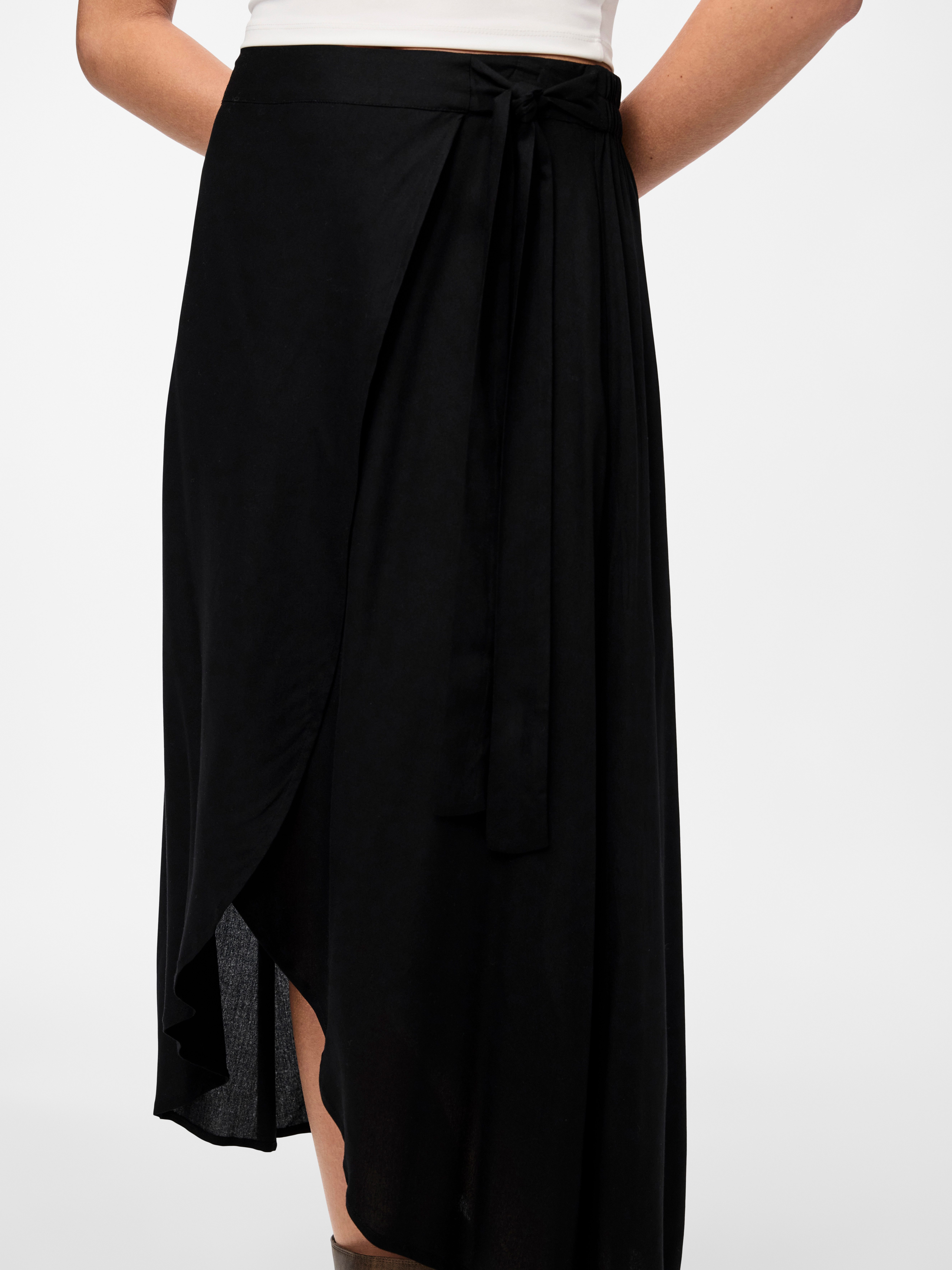 pieces Wikkelrok PCTALA WRAP SKIRT NOOS BC