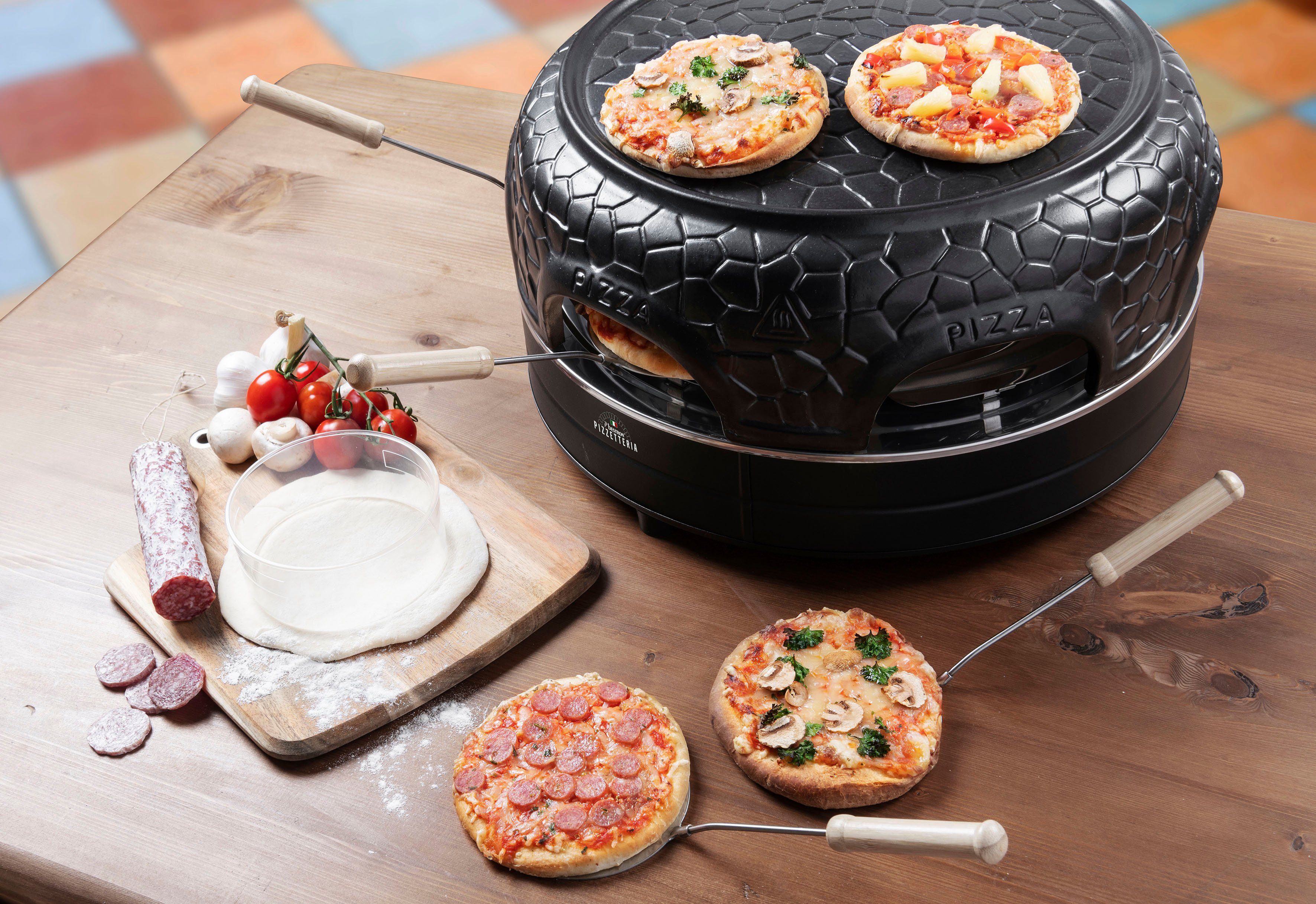 bestron Pizza-oven APD400Z