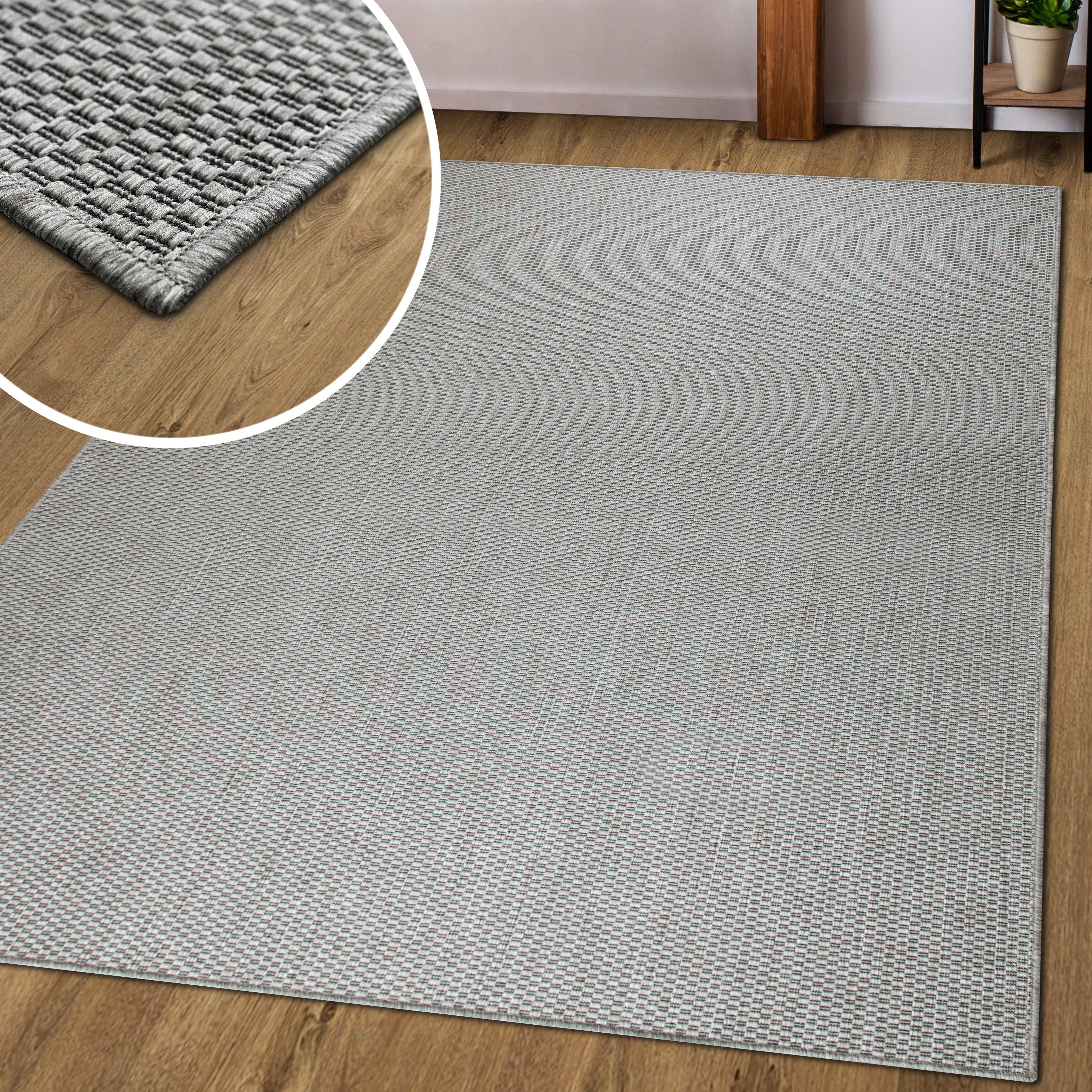 my home Vloerkleed Venetië is ook als loper verkrijgbaar Geschikt voor binnen en buiten, sisal-look, weerbestendig & uv-bestendig