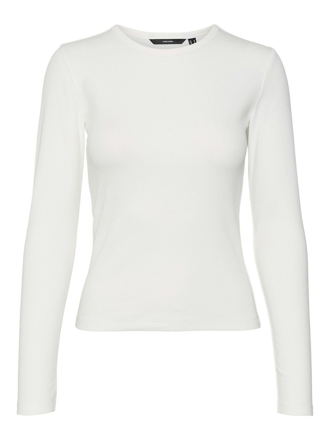 Vero Moda Shirt met lange mouwen VMCHLOE LS SHORT TOP JRS NOOS