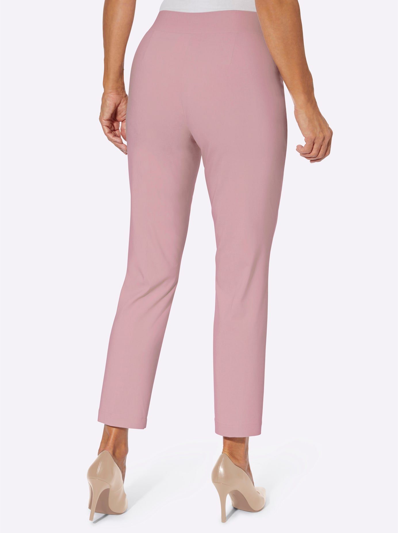 Classic Basics Geweven broek
