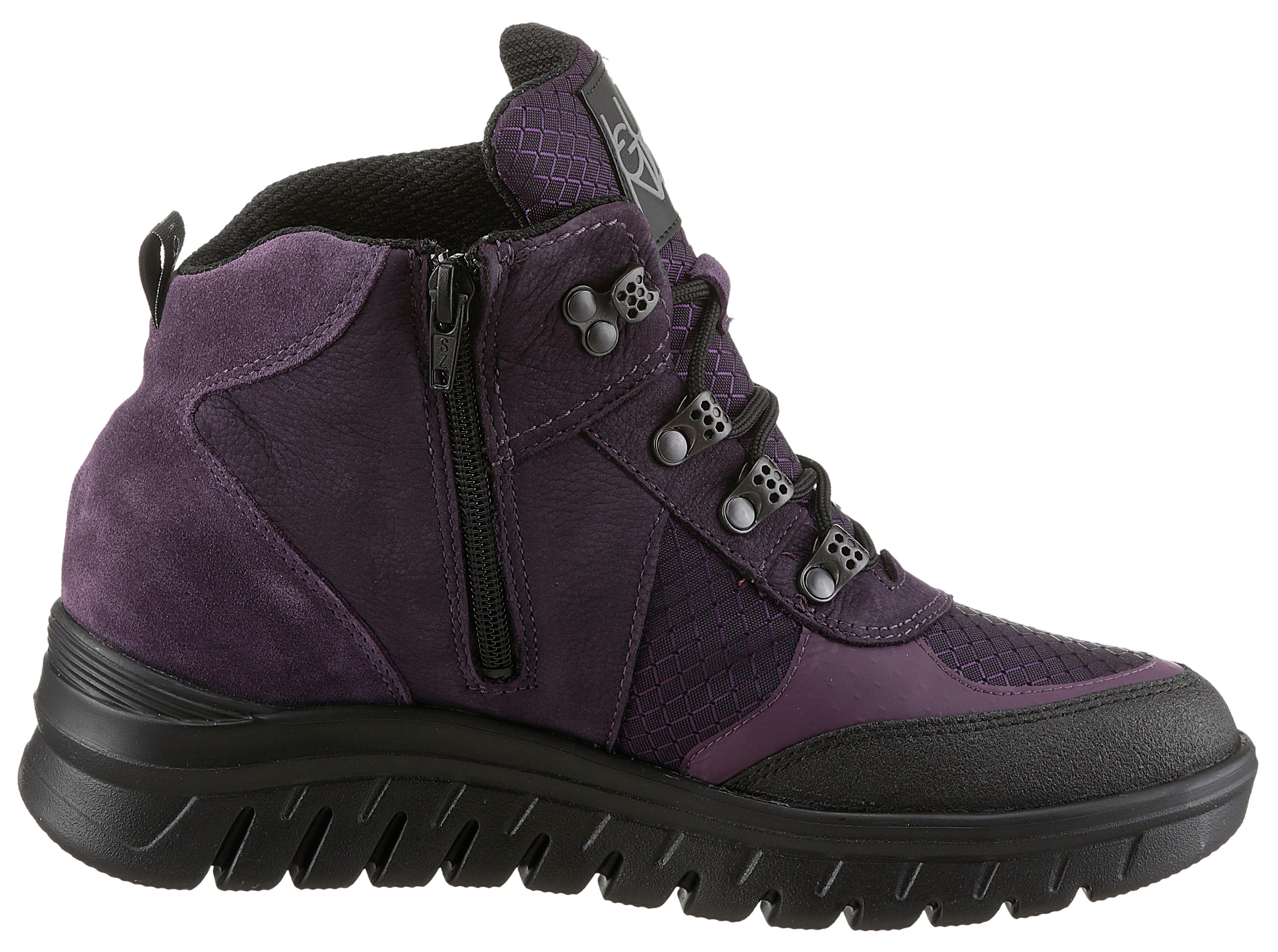 Waldläufer Trekkingschoenen H-BIGGI , outdoorlaarzen, winterenkellaars in comfortabele breedte g (=breed), tex