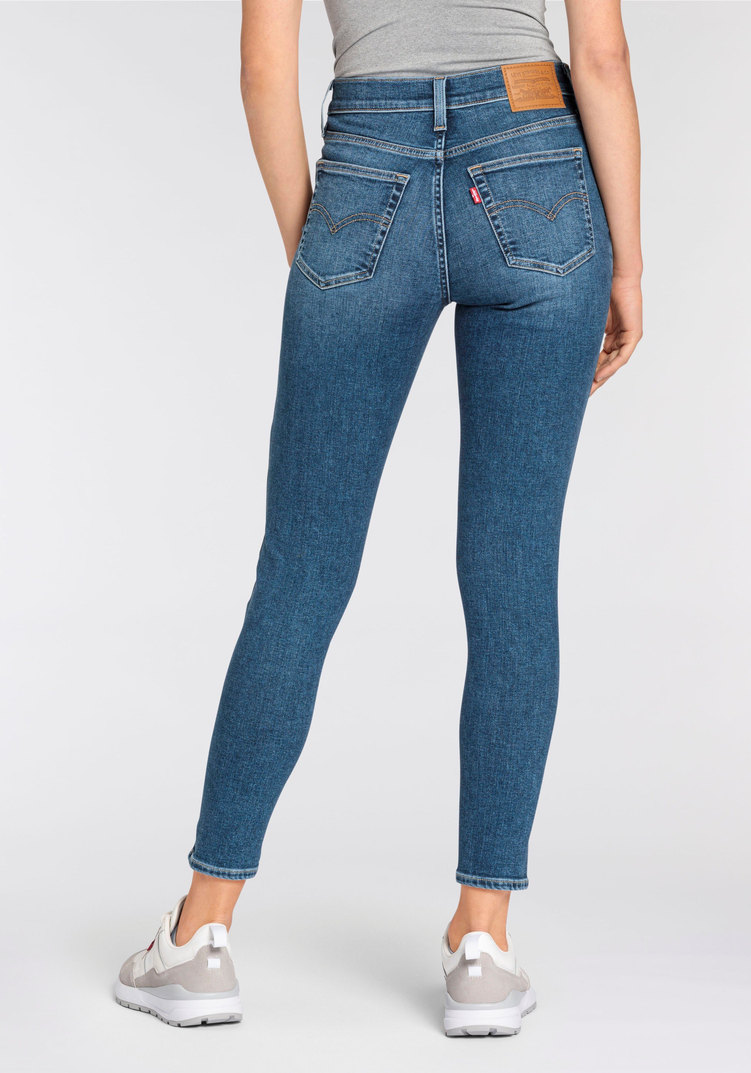 Levi's® Skinny fit jeans 720 SUPER SKINNY YOKED