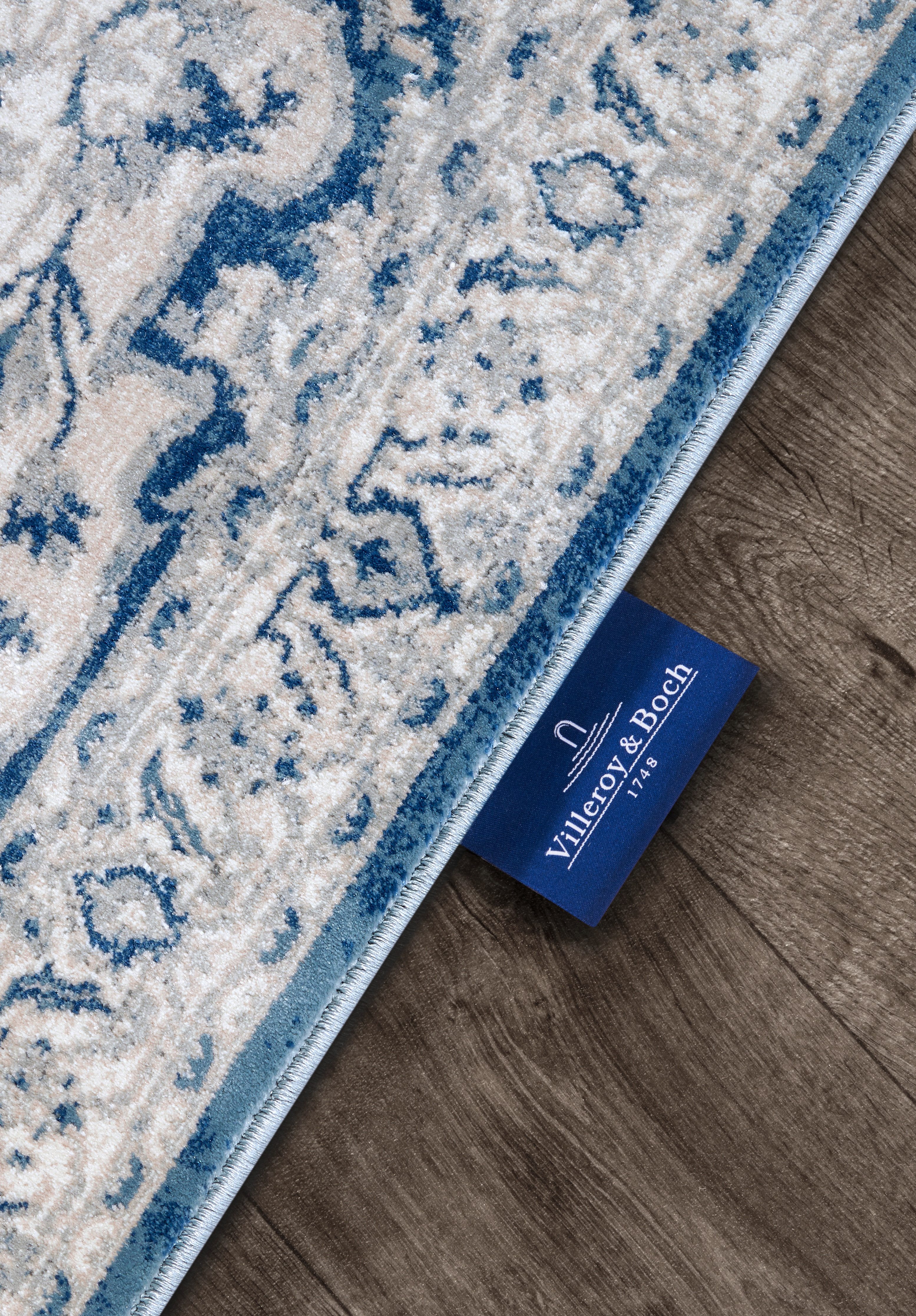 Villeroy & Boch Vloerkleed Gabrielle Oriëntaals, woonkamer, slaapkamer, klassiek, kortpolig, zacht