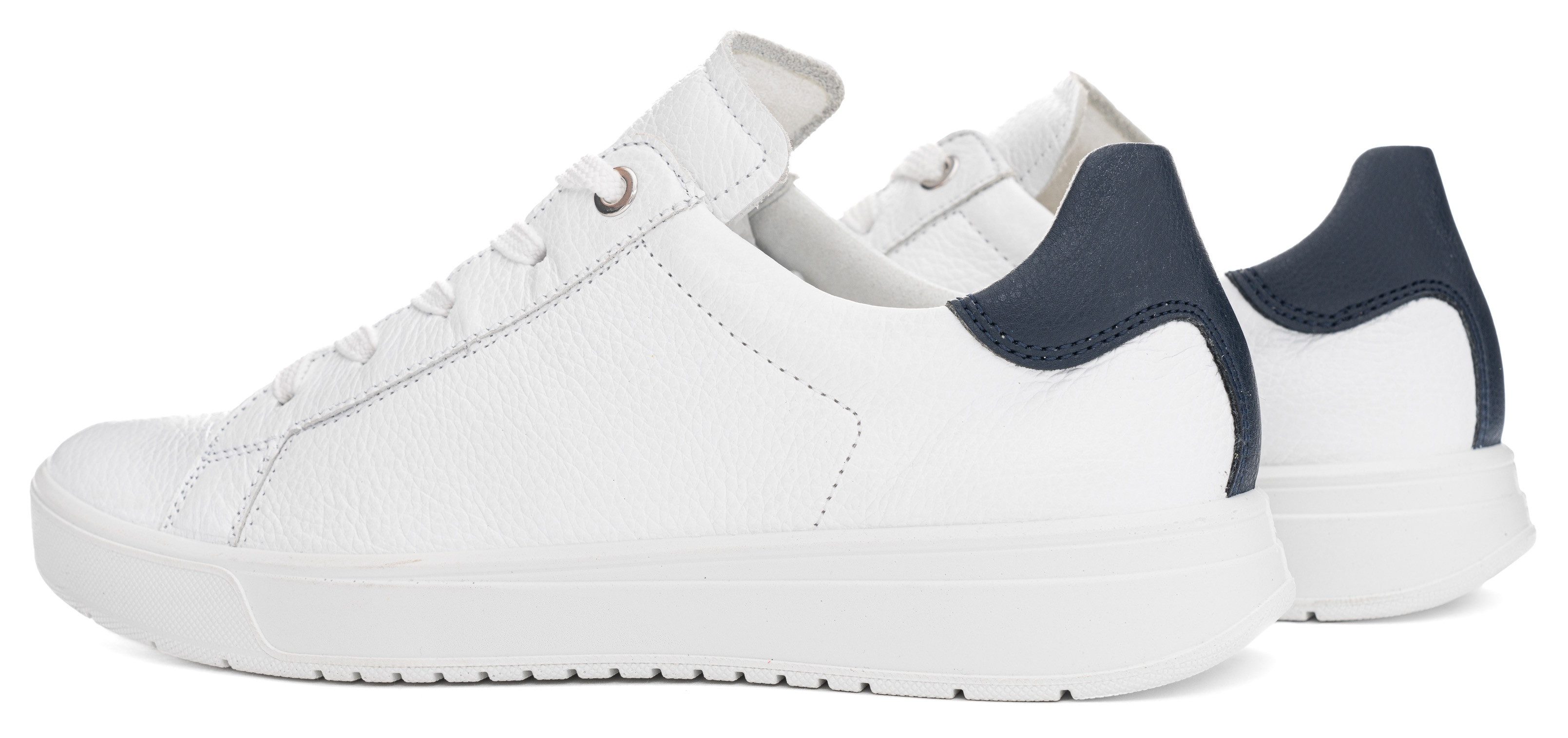 Ara Sneakers Rome , veterschoen, retro sneaker, comfortabele schoen in comfortabele breedte g (= breed)