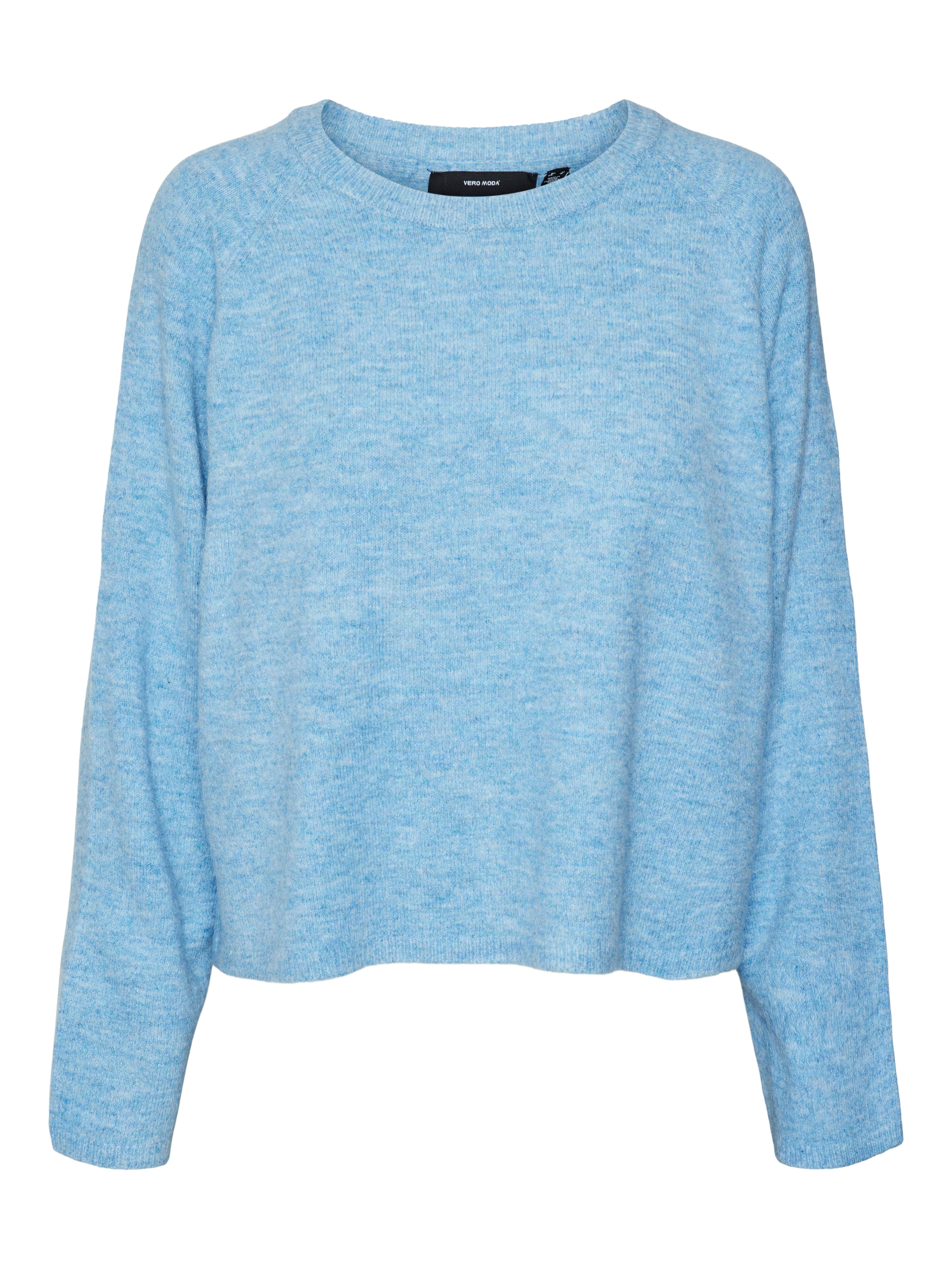 Vero Moda Trui met ronde hals VMJUPITER LS O-NECK PULLOVER BF