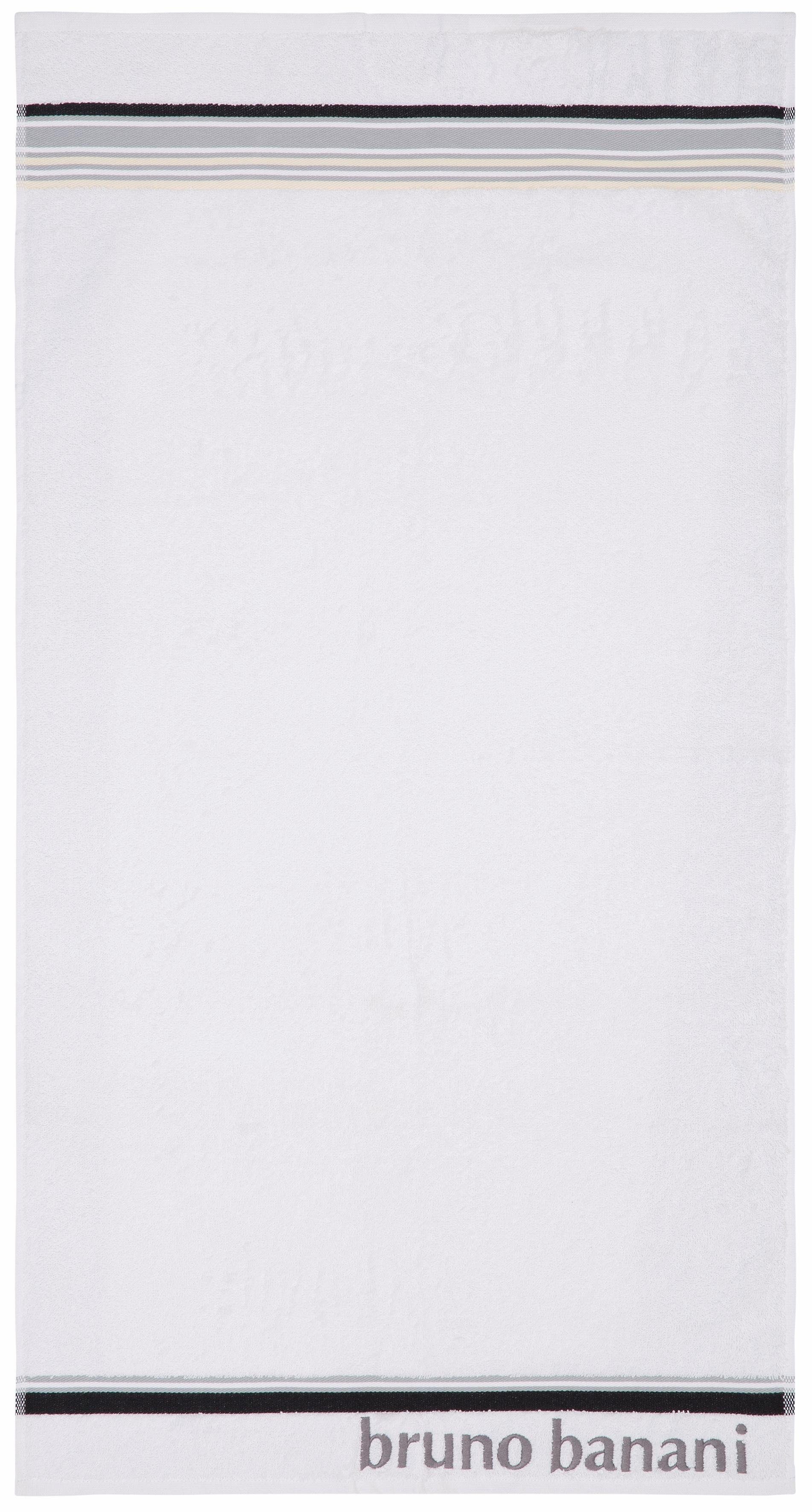Bruno Banani Handdoekenset Maja, 1 badlaken, 2 handdoeken, 2 gastendoeken, 2 washandjes (set, 7-delig)