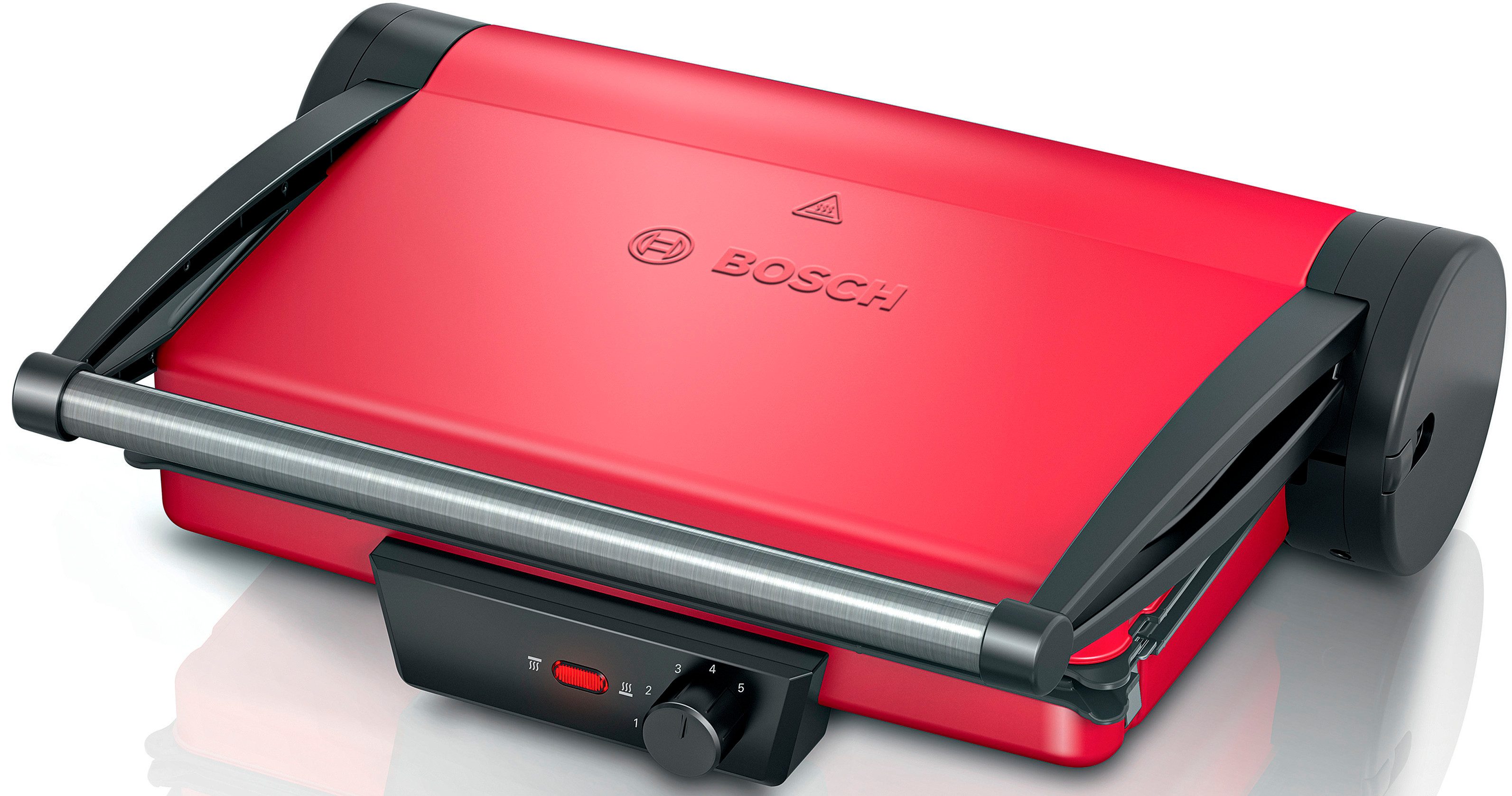 BOSCH Contactgrill TCG4104 rot