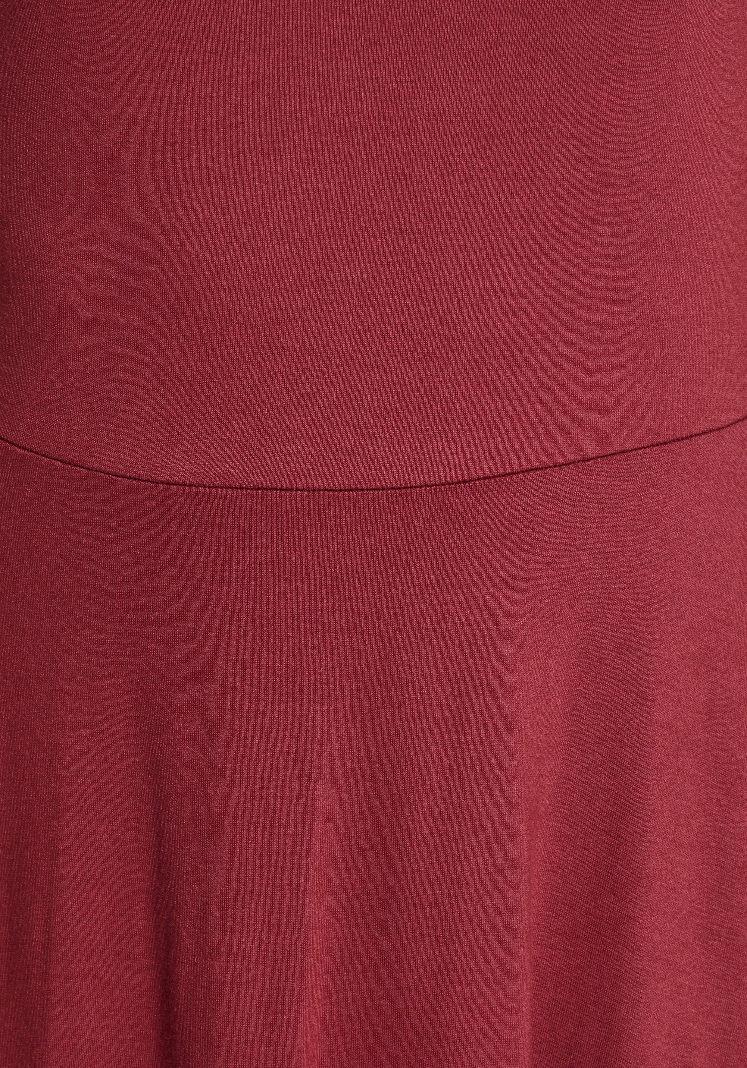 Melrose Jerseyjurk met een kanten inzet - nieuwe collectie