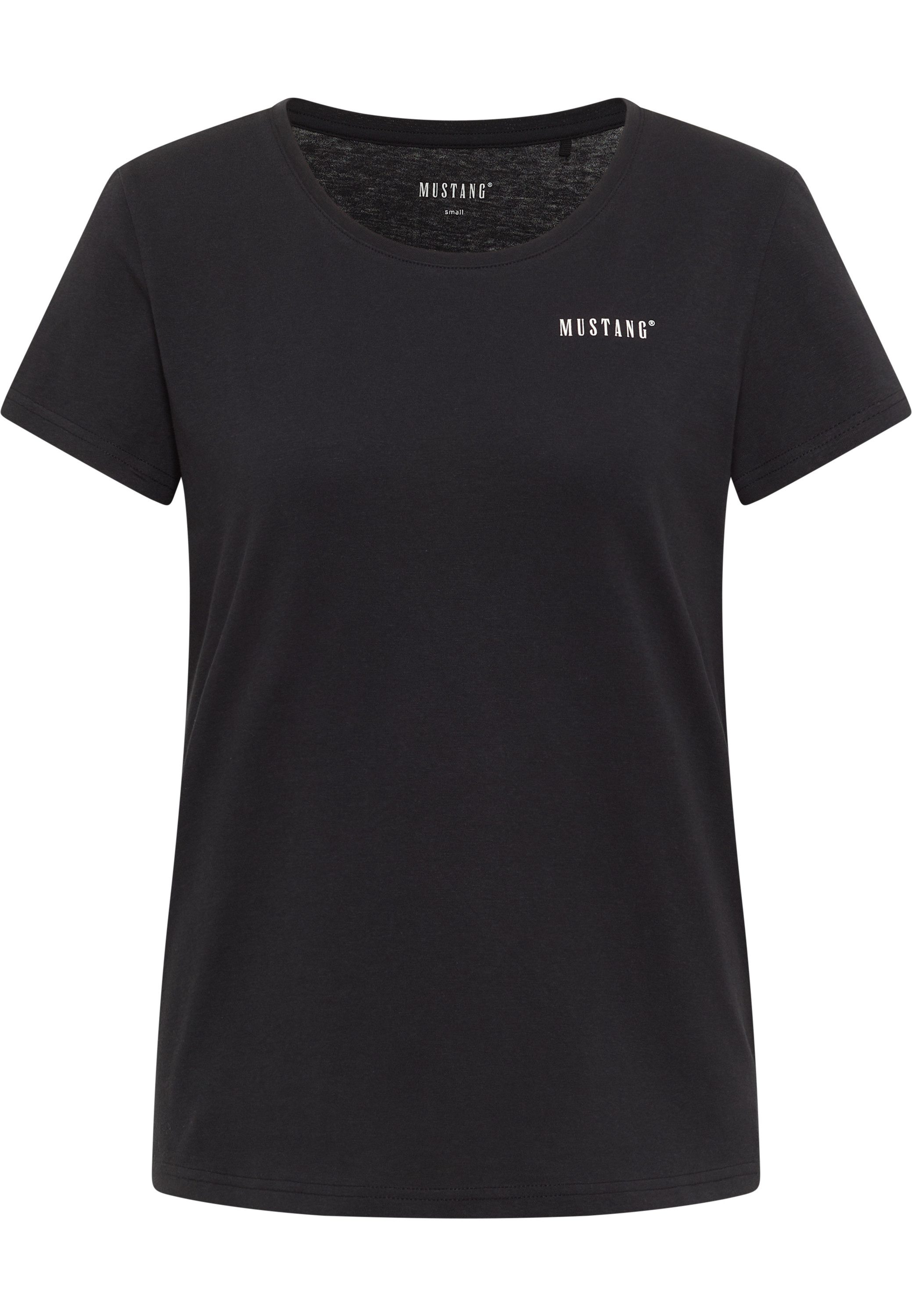 MUSTANG Shirt met korte mouwen Dames stijl Alma