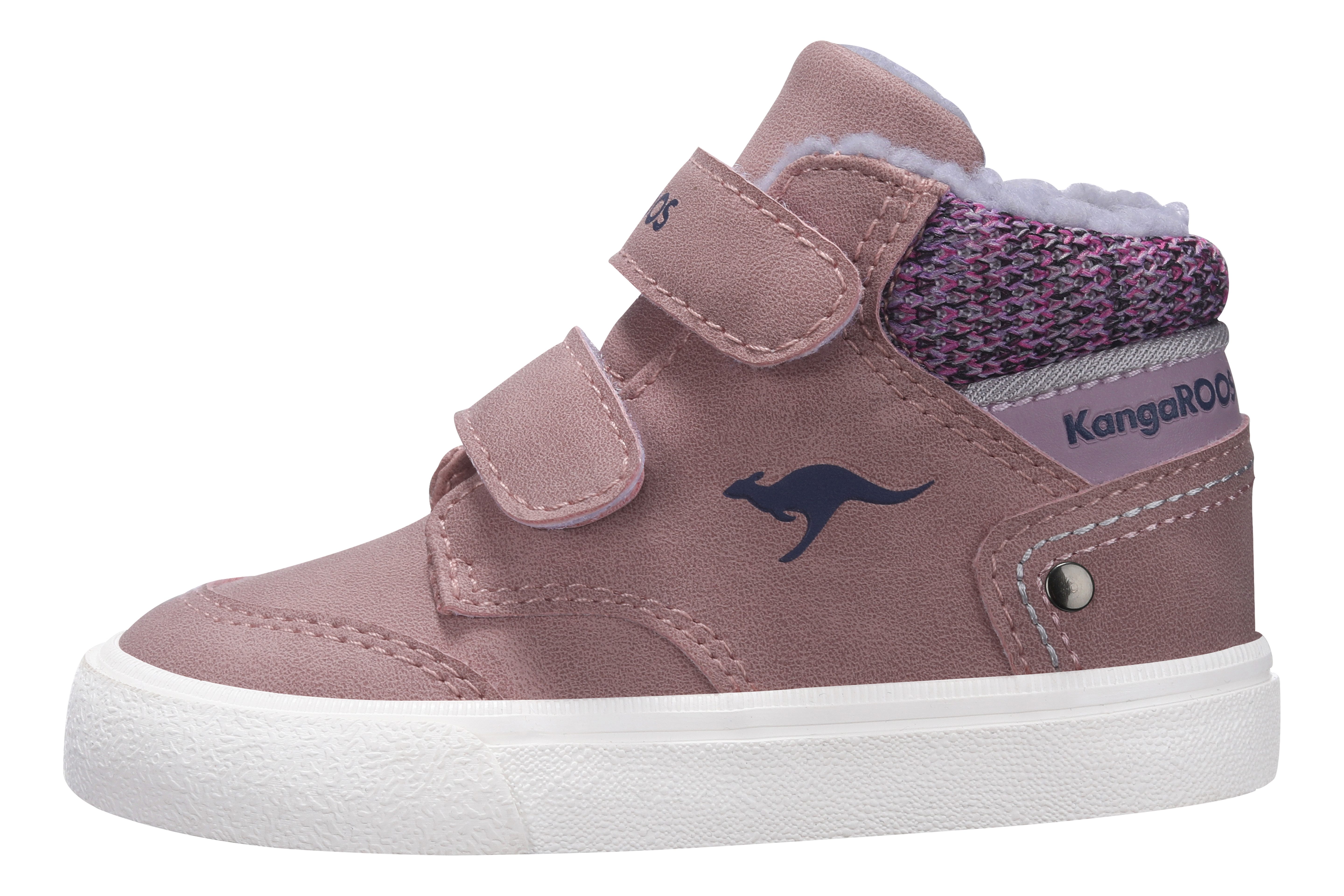 KangaROOS Sneakers KaVu Primo V met klittenbandsluiting