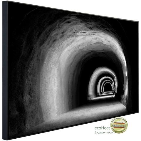 Papermoon Infraroodverwarming Tunnel Schwarz & Weiß