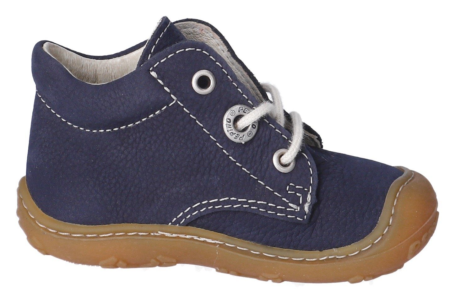 PEPINO by RICOSTA Babyschoentjes Cory 50 WMS: Midden Veterschoen met WMS-systeem, leer, maat sjabloon om te downloaden