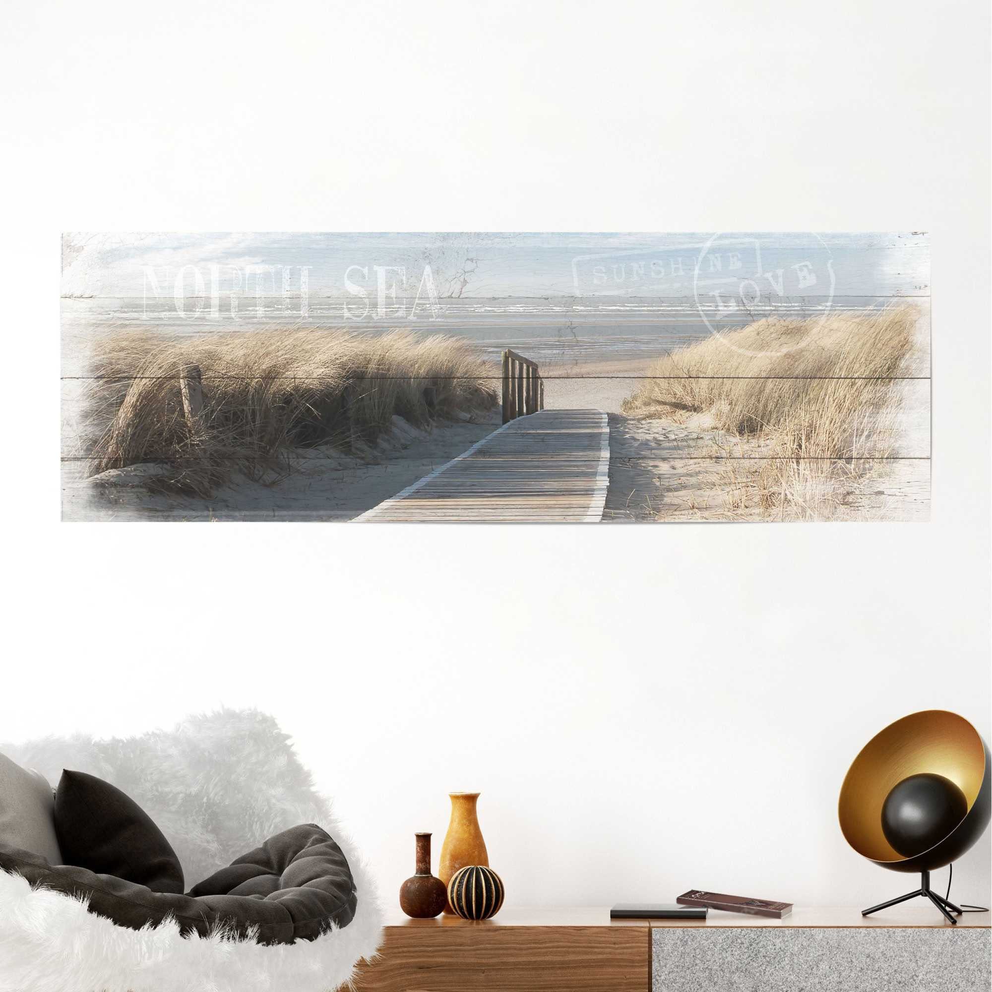 Reinders! Poster Noordzee Duinen