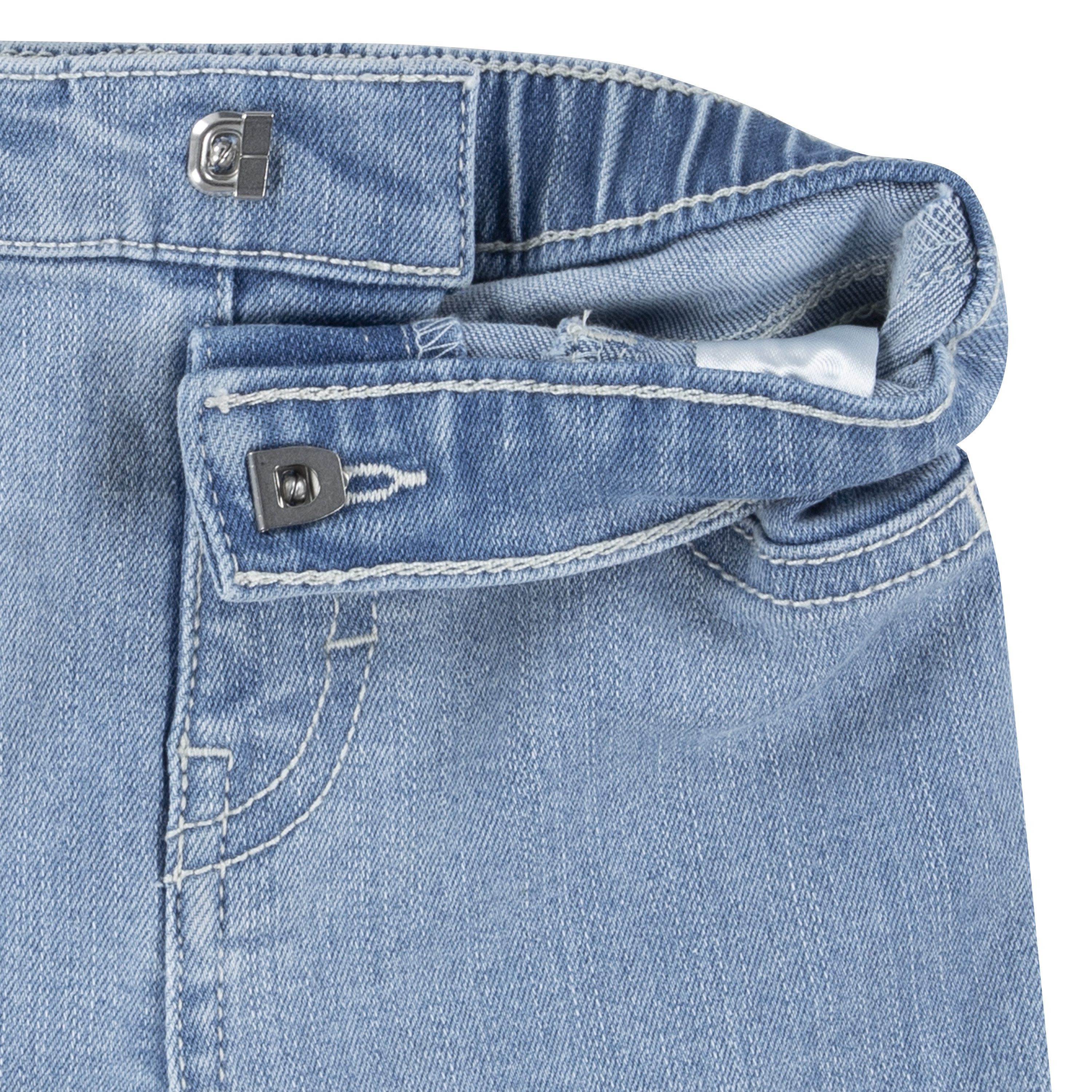 Levi's Kidswear T-shirt short LVB LEVI ANCHOR TEE DENIM SET (2-delig)