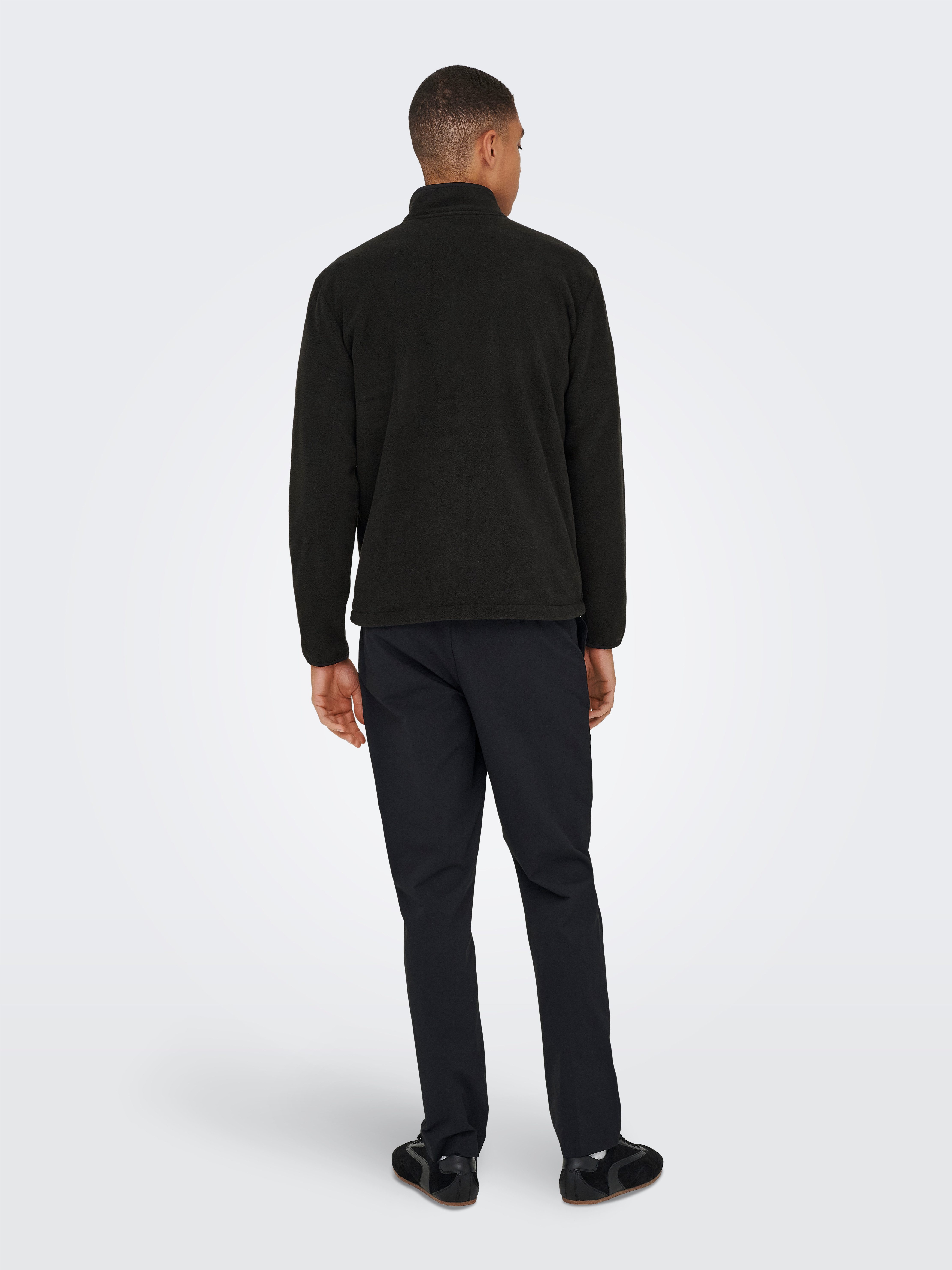 ONLY & SONS Capuchonsweatvest ONSAKEEM FULL ZIP REG SWEAT OTL