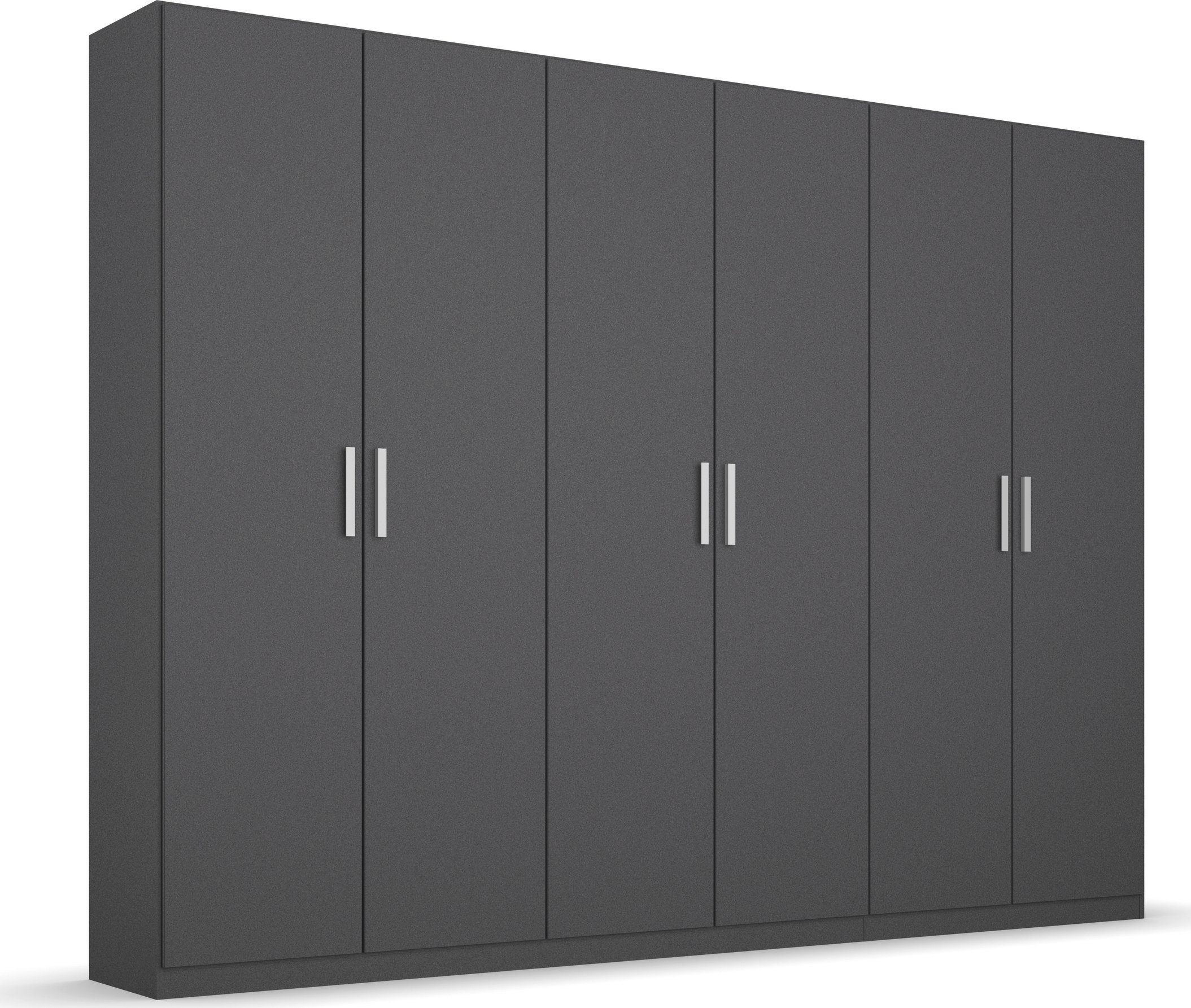 rauch Draaideurkast Kledingkast kast garderobe KOLUNA met decor-front inclusief 2 binnenladen en extra legplanken made in germany