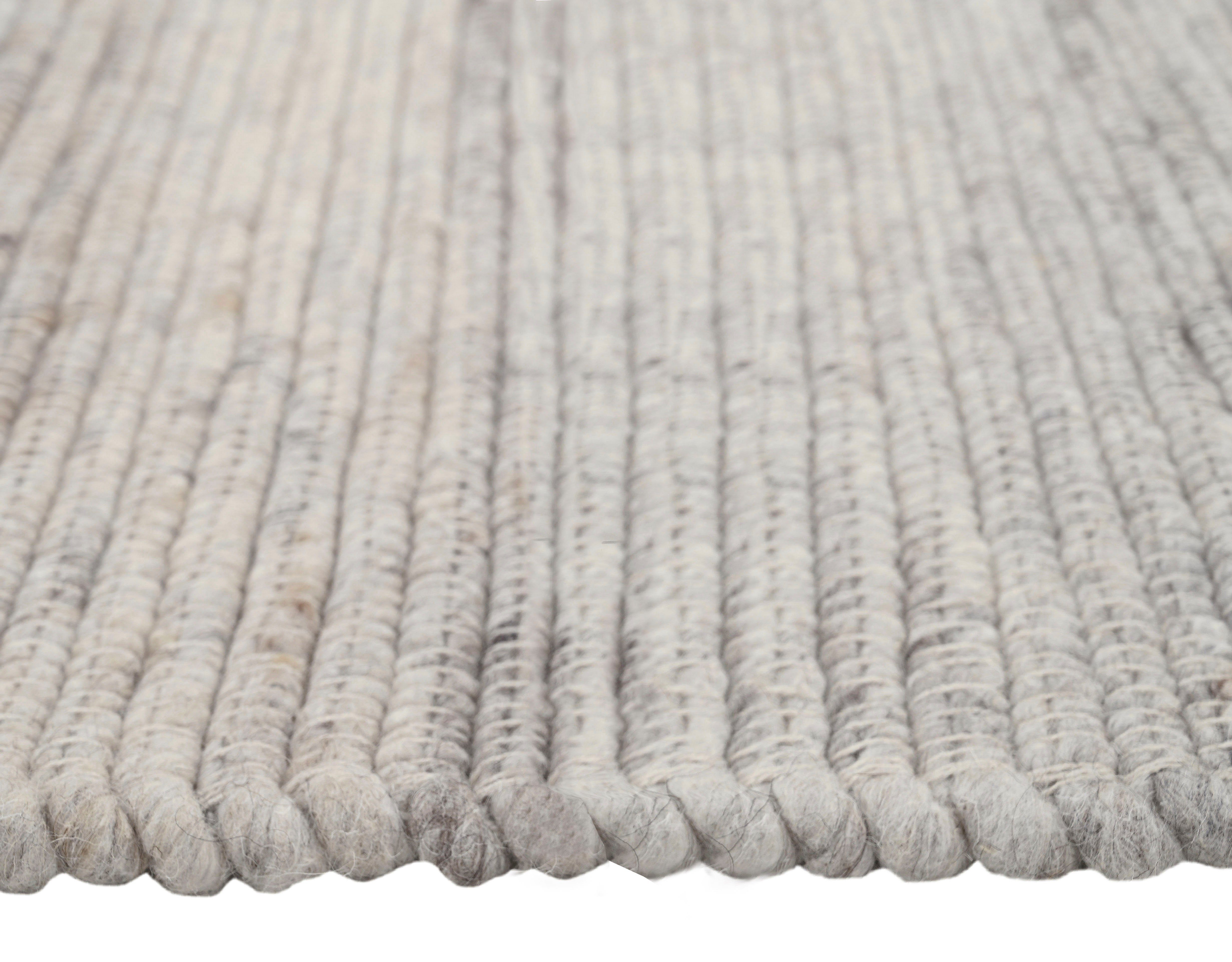 andas Vloerkleed Kreta, met wol, met de hand geweven, met natuurmateriaal Handgeweven tapijten, tapijt voor slaapkamer, woonkamer, eetkamer