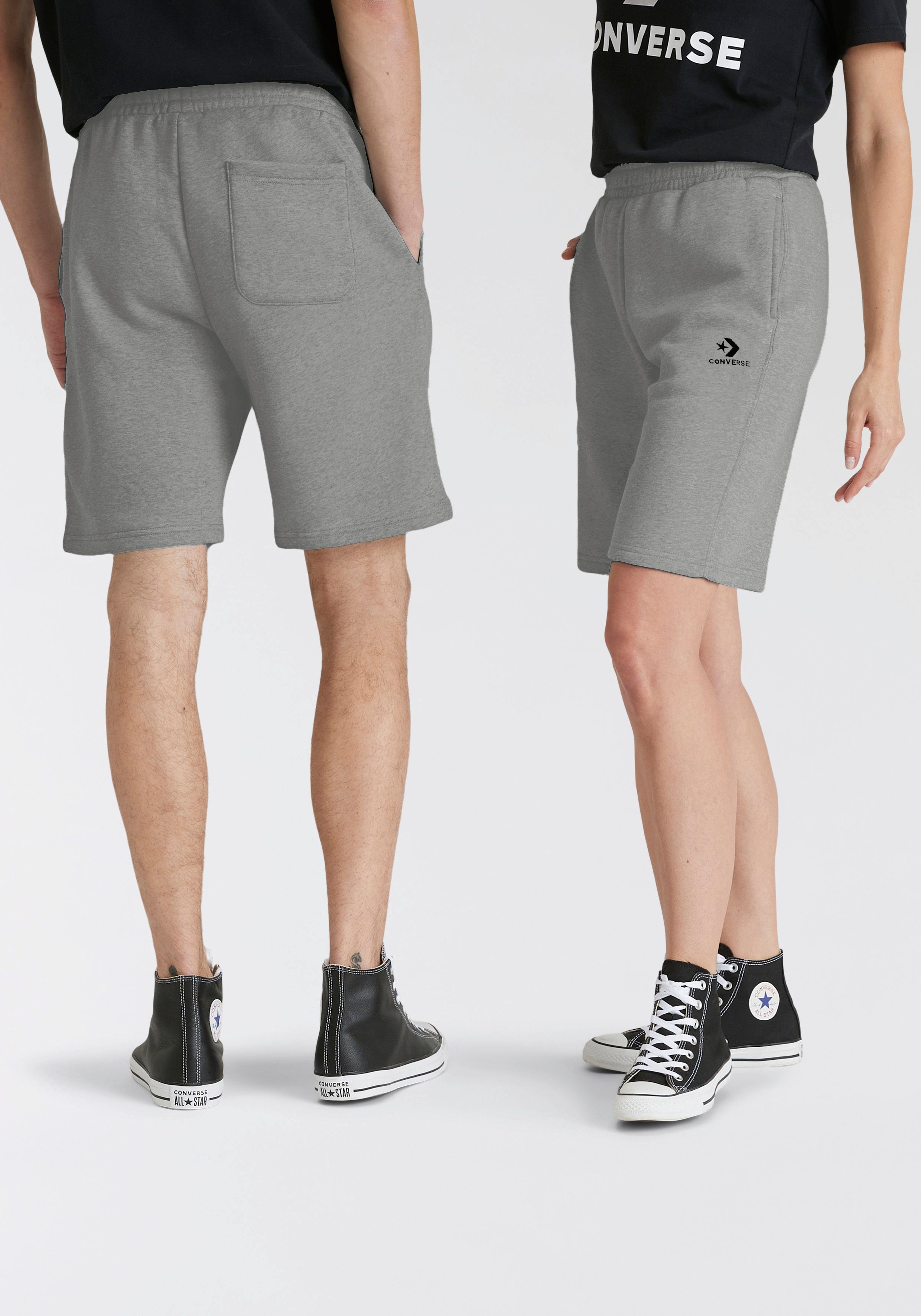 Converse Sweatshort EMBROIDERED STAR CHEVRON STANDARD-FIT FLEECE SHORT (1-delig)