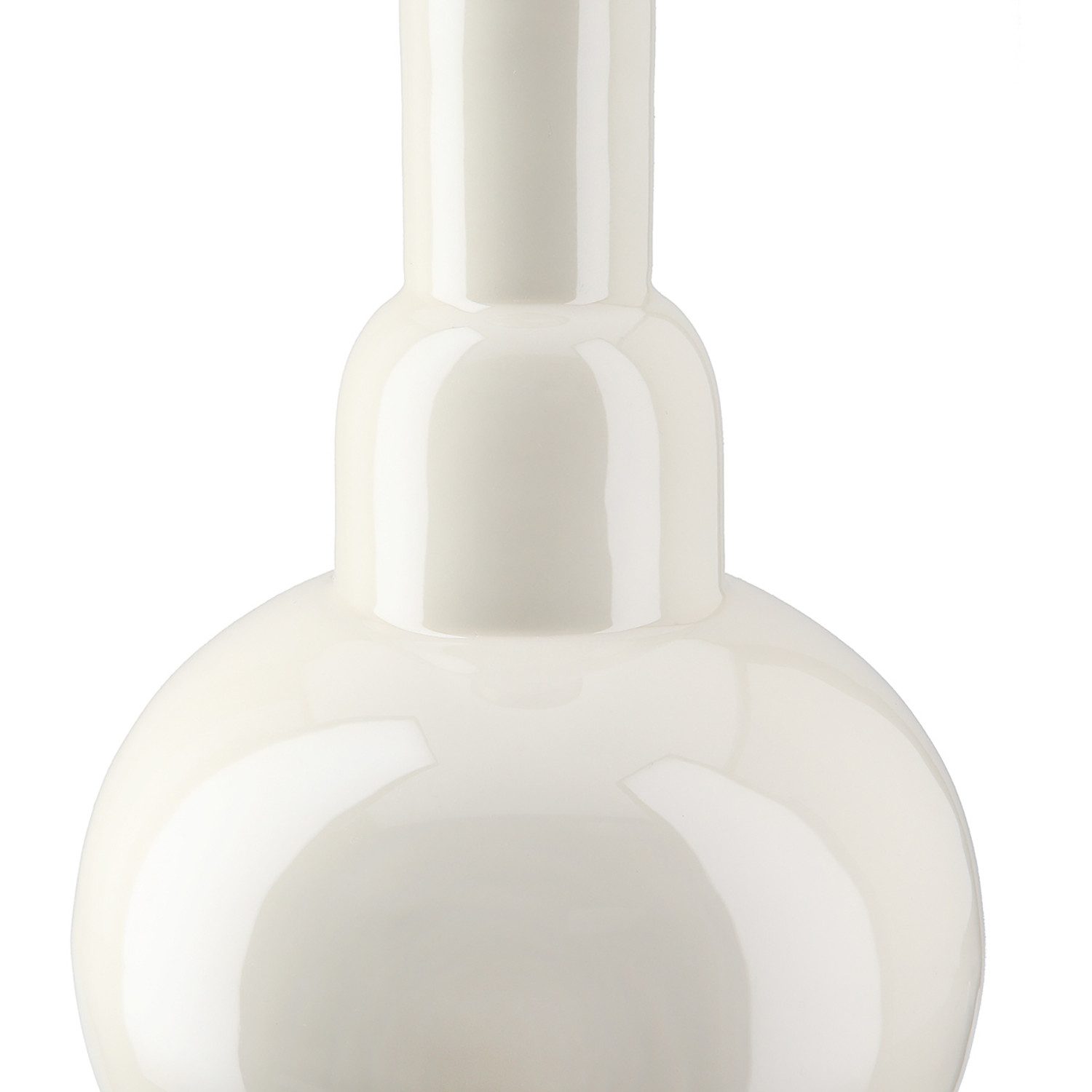 GILDE Tafelvaas Vaas Filu, crème H.36 cm (1 stuk)