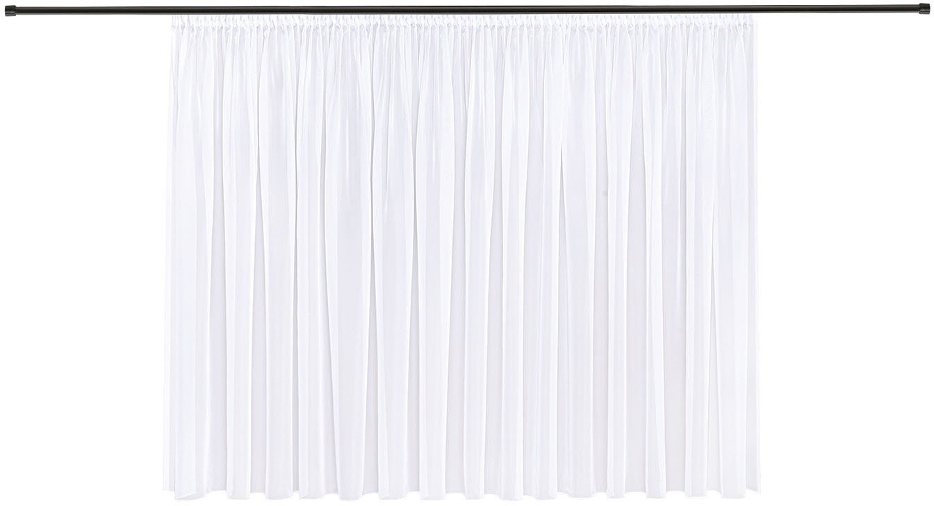 Gerster Gordijn Laura Elegant voile basismateriaal (1 stuk)