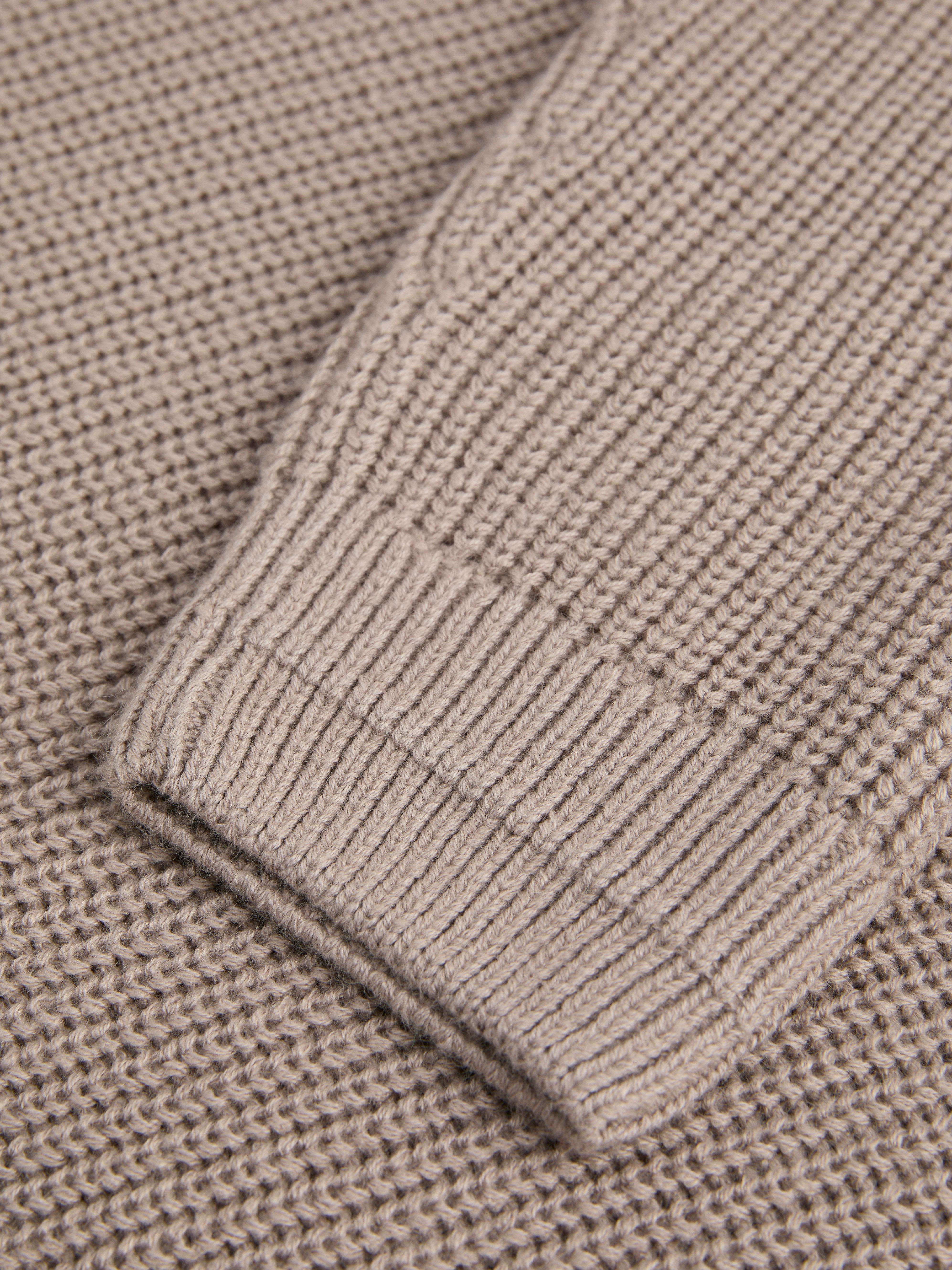 Jack & Jones Schipperstrui JJKAITO KNIT HALF ZIP BF