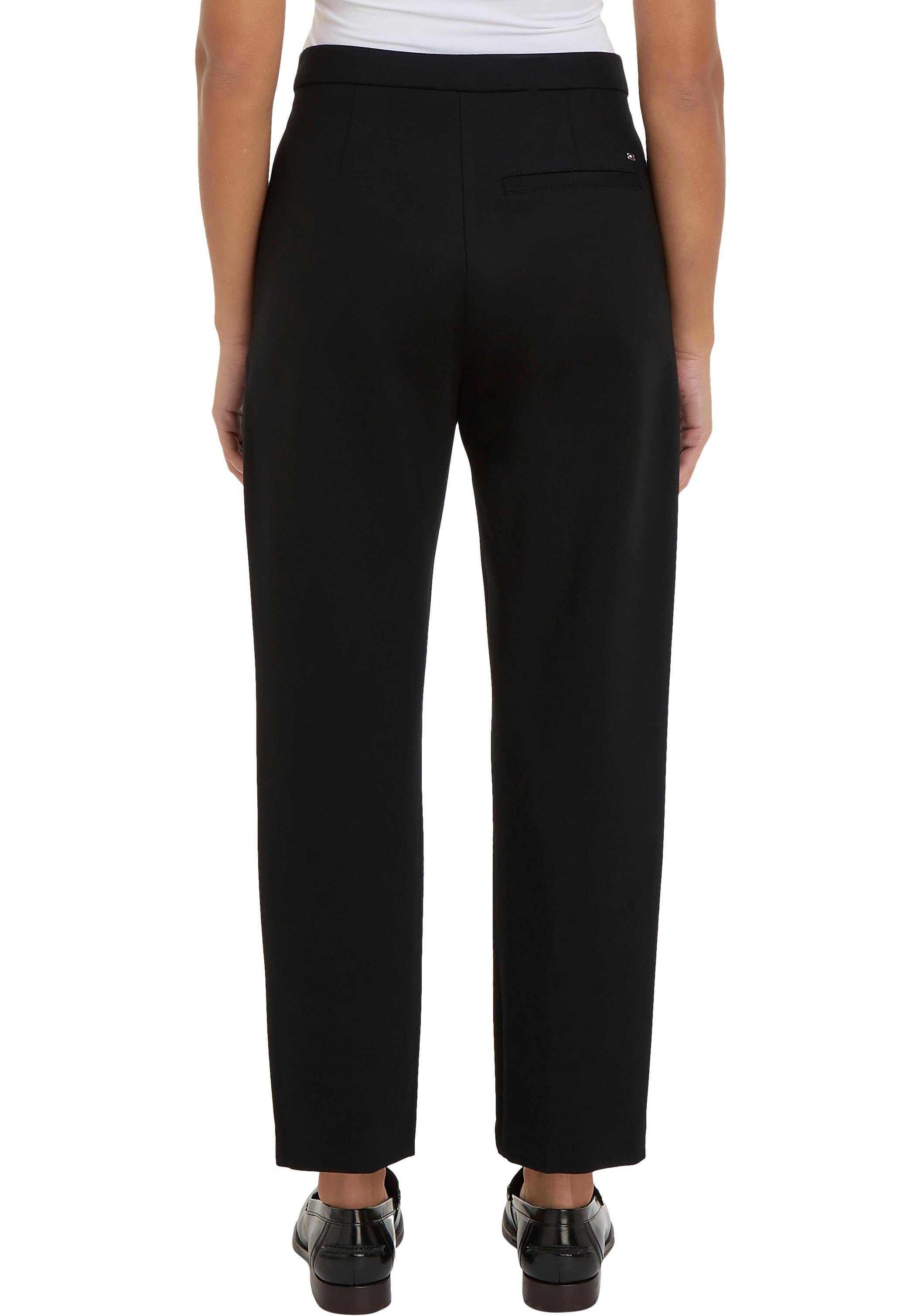 Tommy Hilfiger Geweven broek ELEVATED SLIM STRAIGHT KNIT PANT