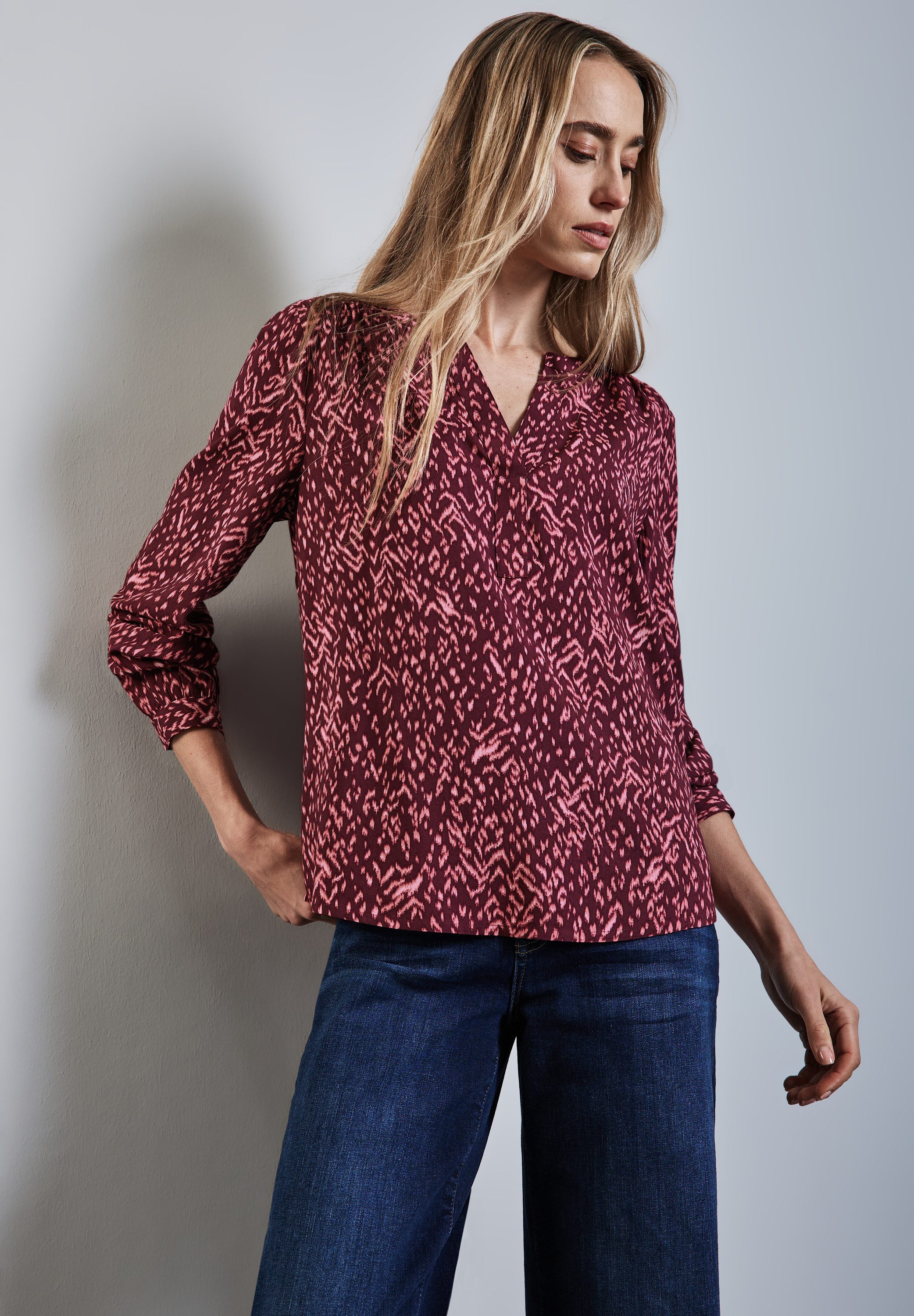 STREET ONE Blouse zonder sluiting