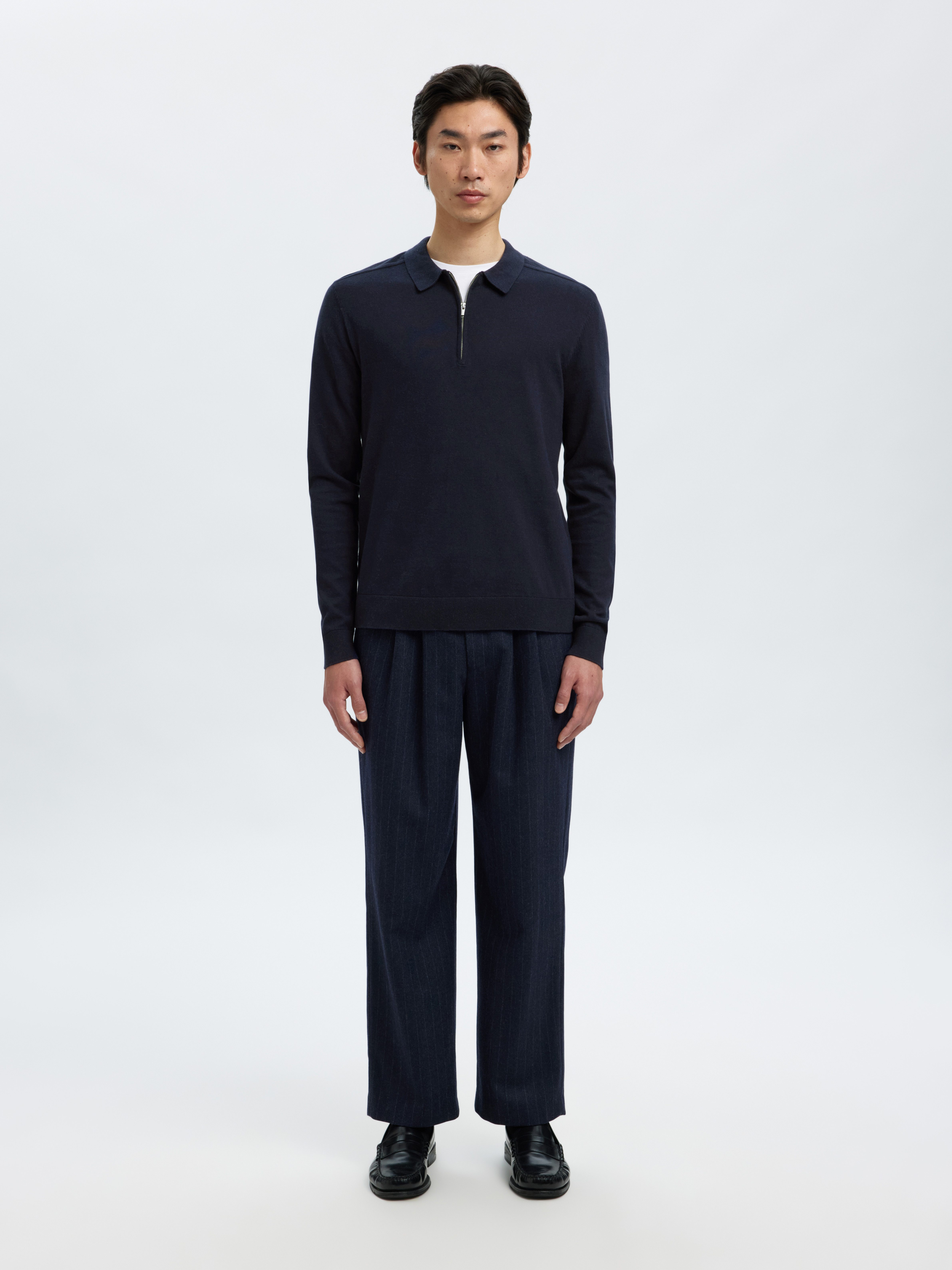 SELECTED HOMME Trui met polokraag
