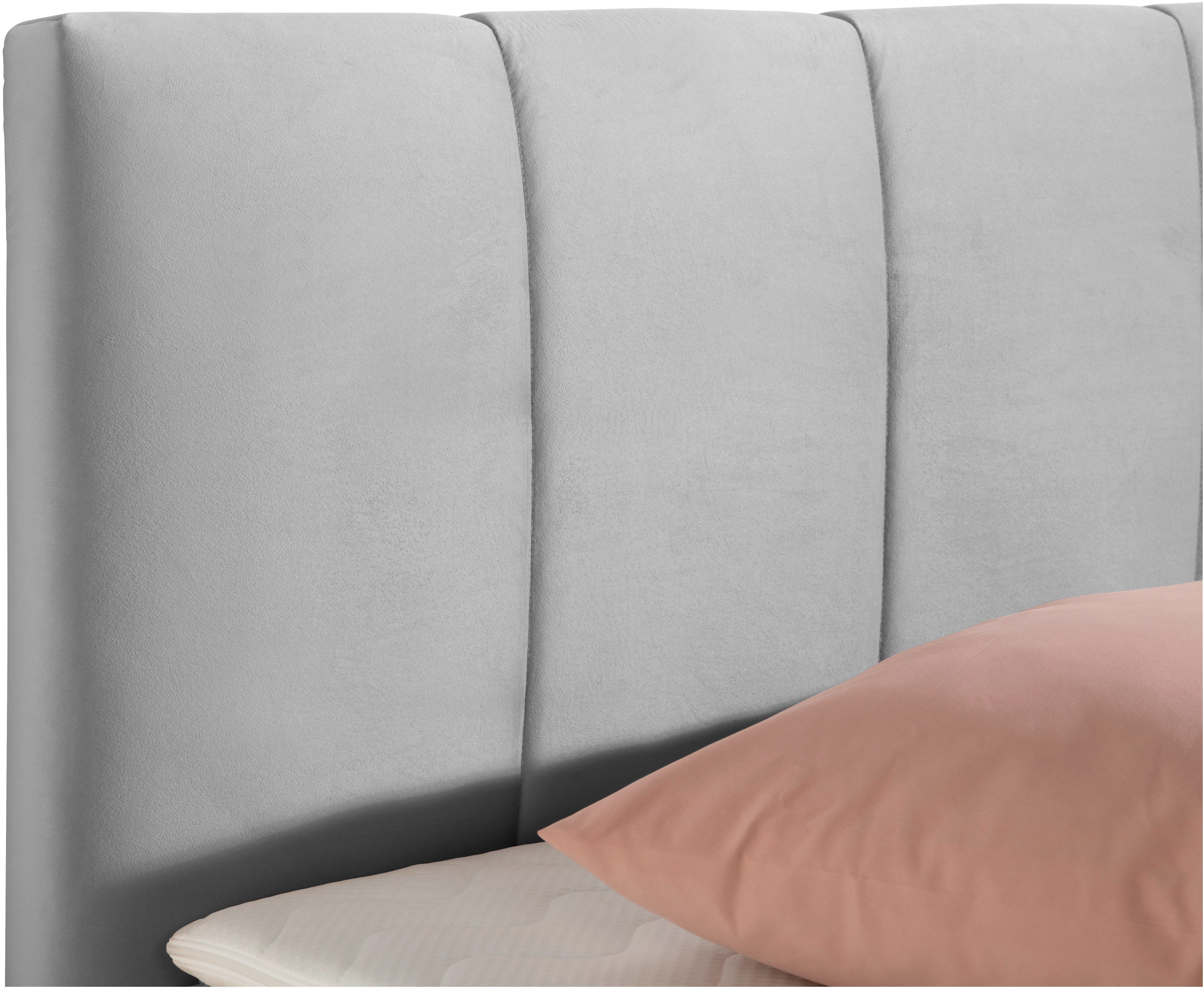 INOSIGN Boxspring Hartley Inclusief bedlade & topper, kiesbaar in H2, H3 of H4