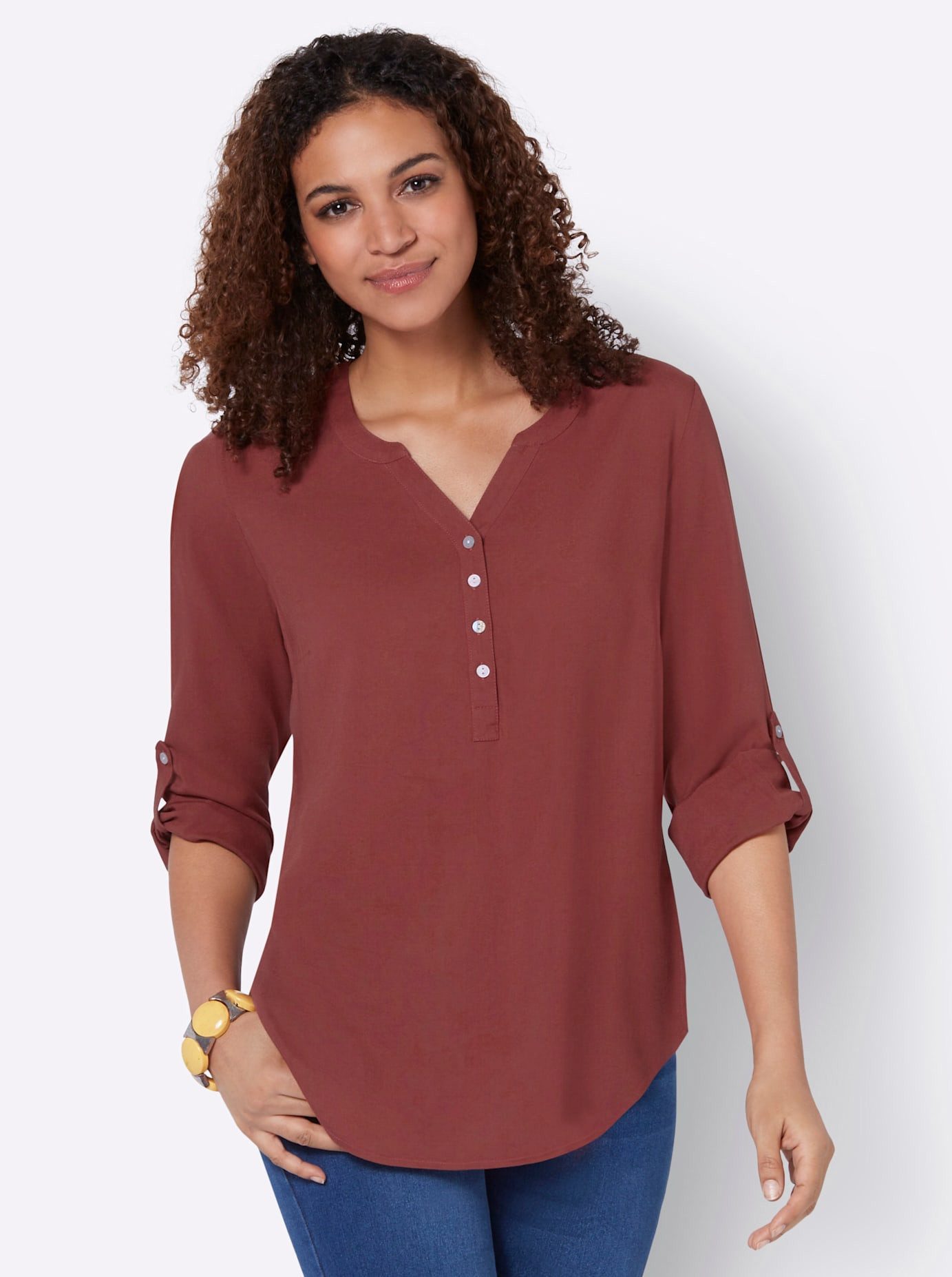 Casual Looks Lange blouse