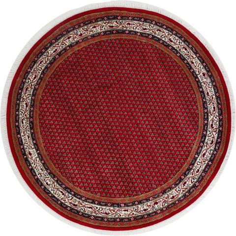 THEKO oosters tapijt Chandi Mir, THEKO, quadratisch, Höhe 12 mm, manuell geknüpft