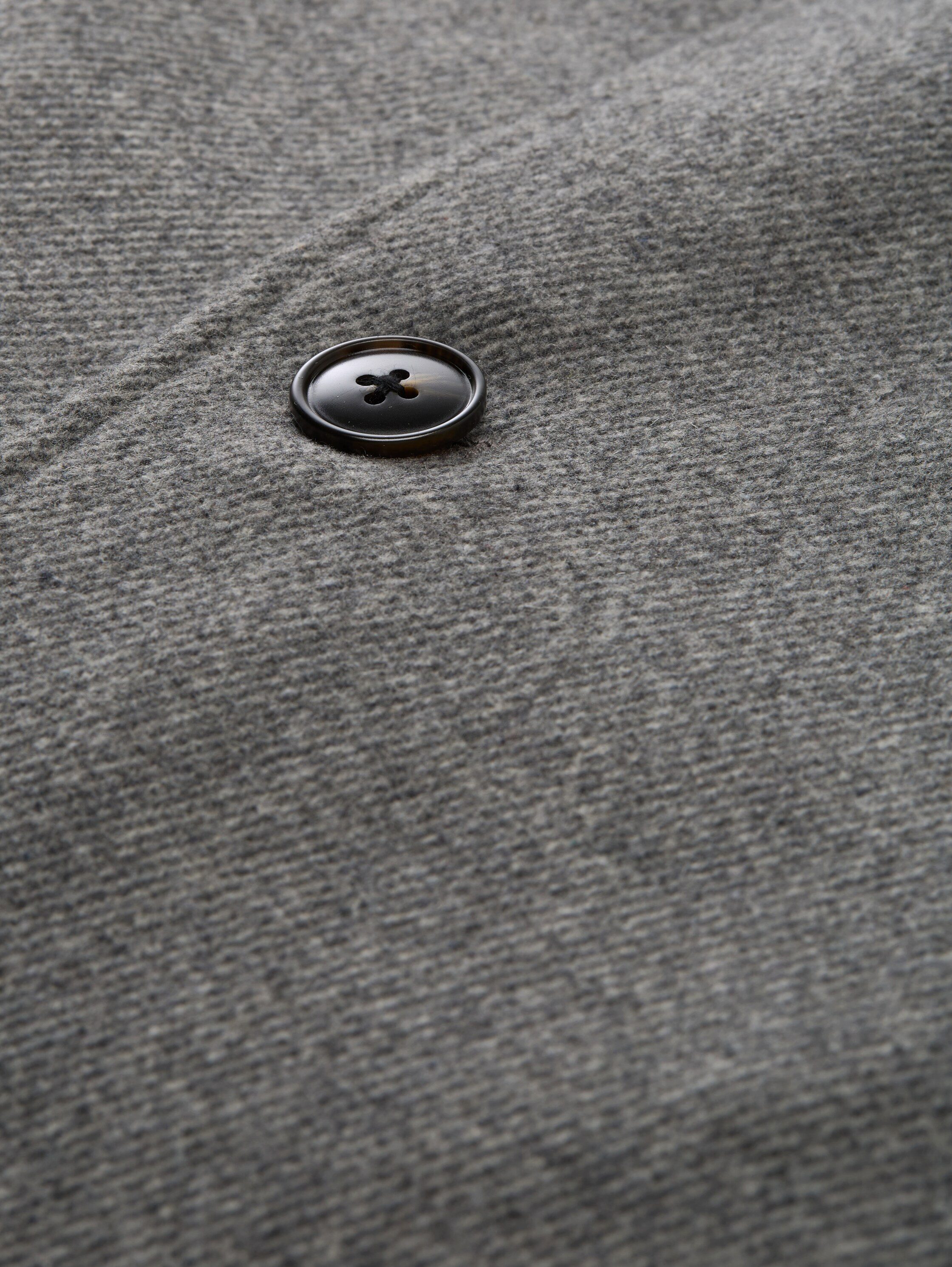 Tom Tailor Denim Wollen jack met opstaande kraag
