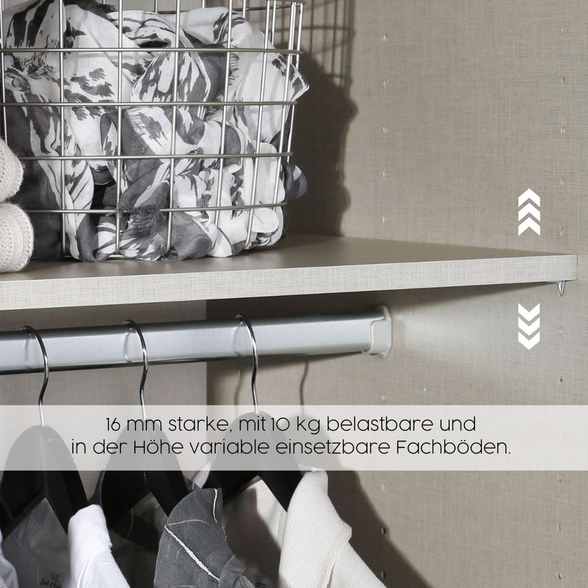 rauch Draaideurkast Kledingkast Kast Garderobe Wasmand COSTA in 3 Breedtes veel ruimte, greeploze front en push-to-open functie made in germany
