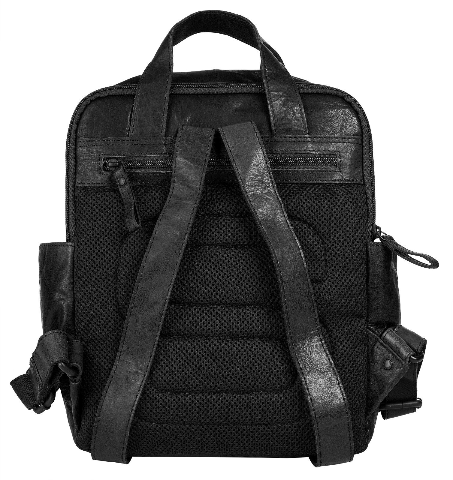 Spikes & Sparrow Rugzak echt leder