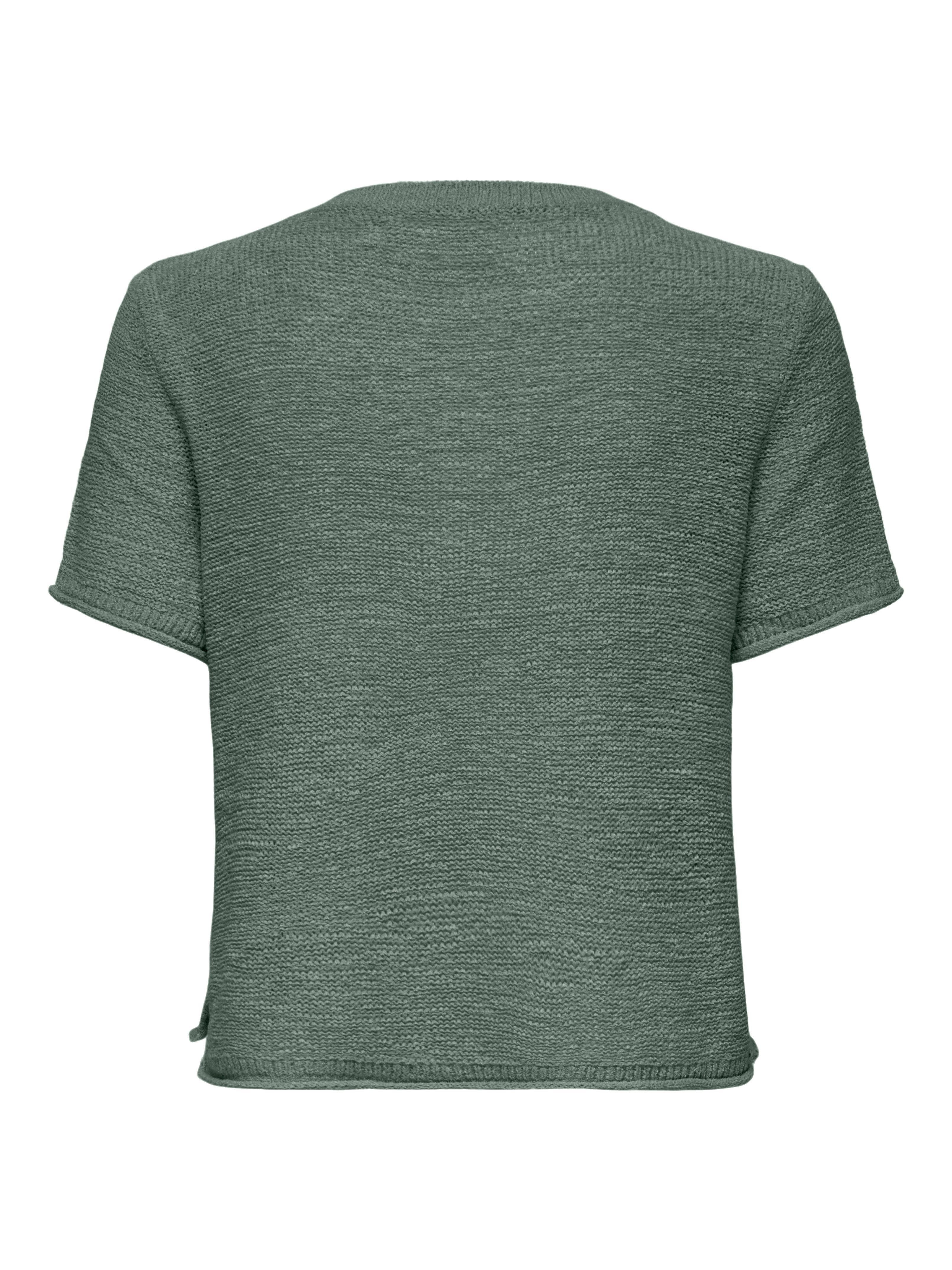 Only Trui met korte mouwen ONLSUNNY S/S PULLOVER NOOS KNT