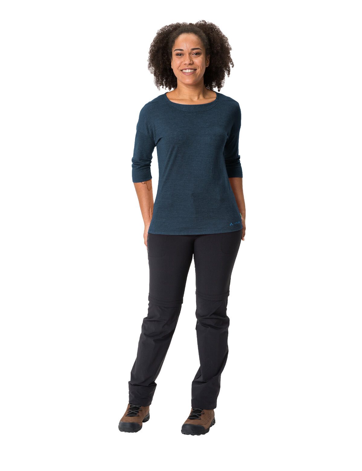 VAUDE Functioneel shirt WOMEN'S NEYLAND 3/4 T-SHIRT (1-delig)